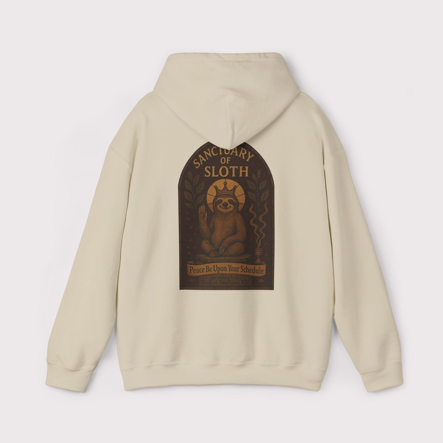 Sanctuary of Sloth Hoodie