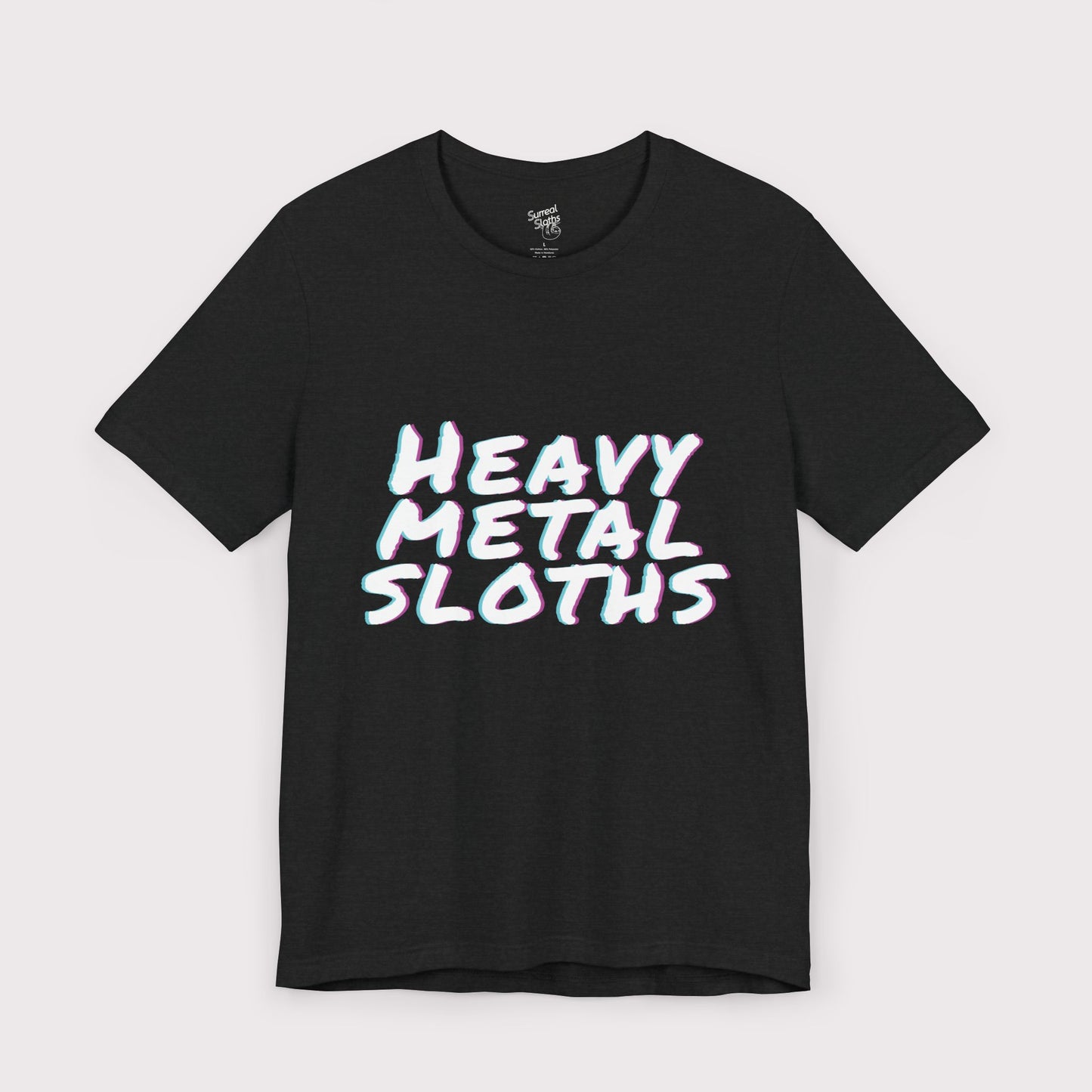 “Heavy Metal Sloths” - Jersey Tee