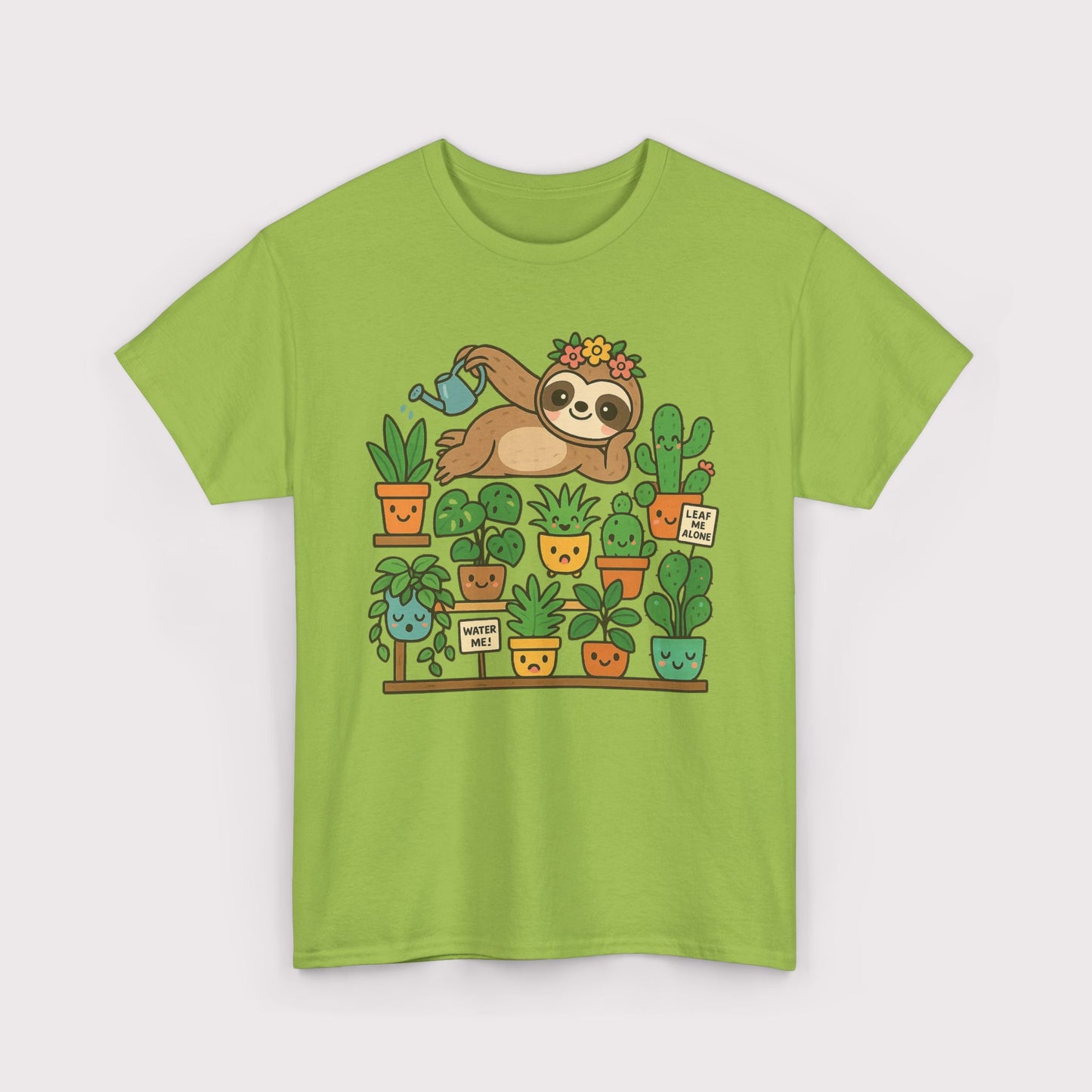 Water Me Sloth T-Shirt