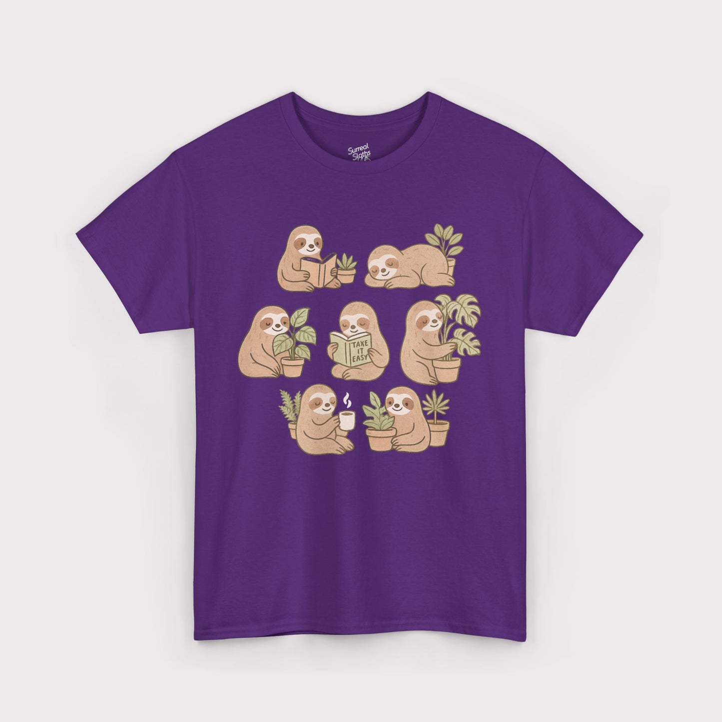 Take It Easy Sloth T-Shirt