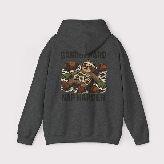 Garden Hard Nap Harder Hoodie