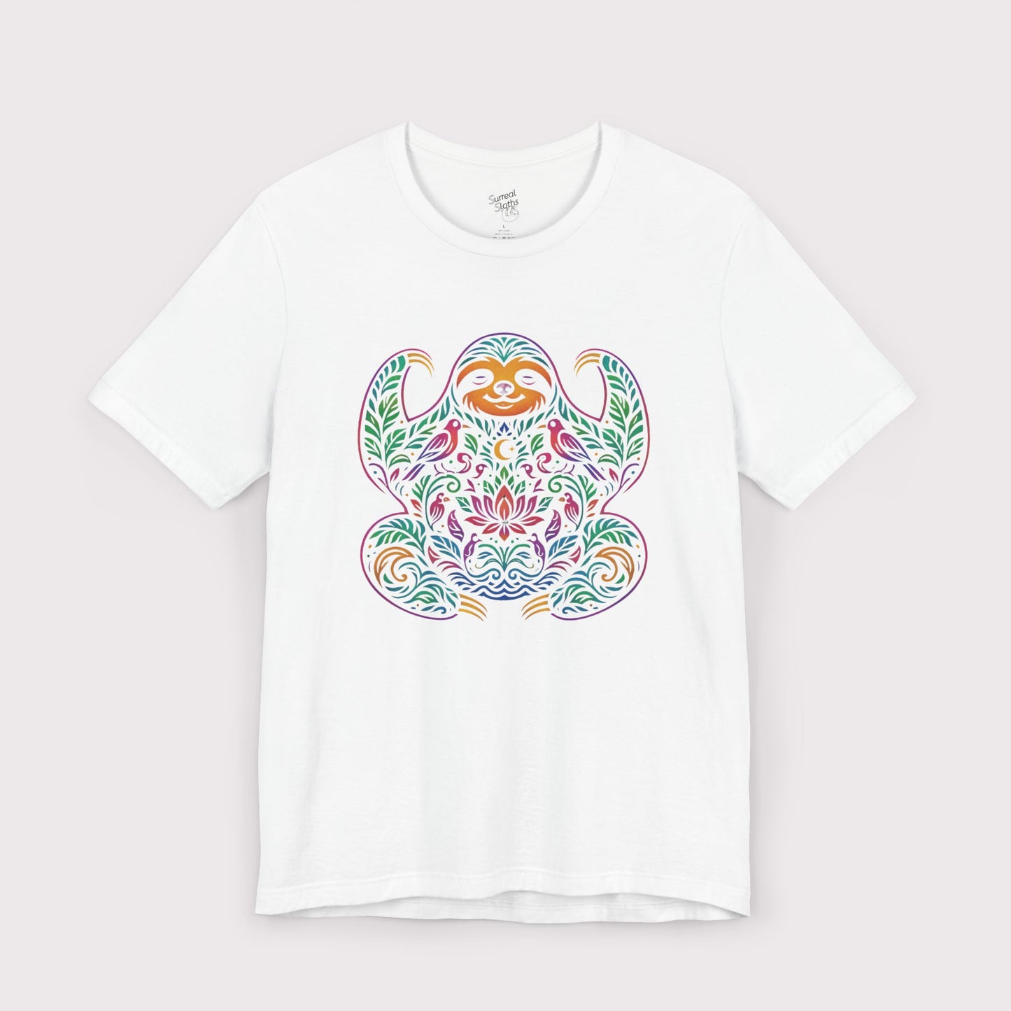 Mandala Zen Sloth T-Shirt