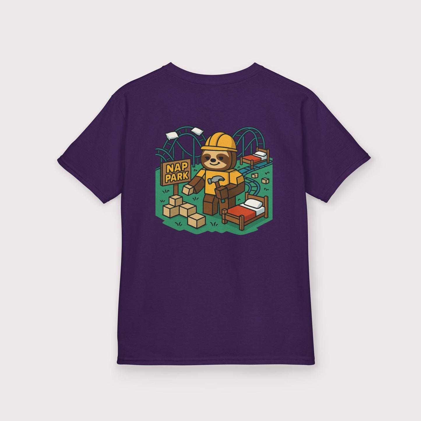 Nap Park Builder Kids T-Shirt