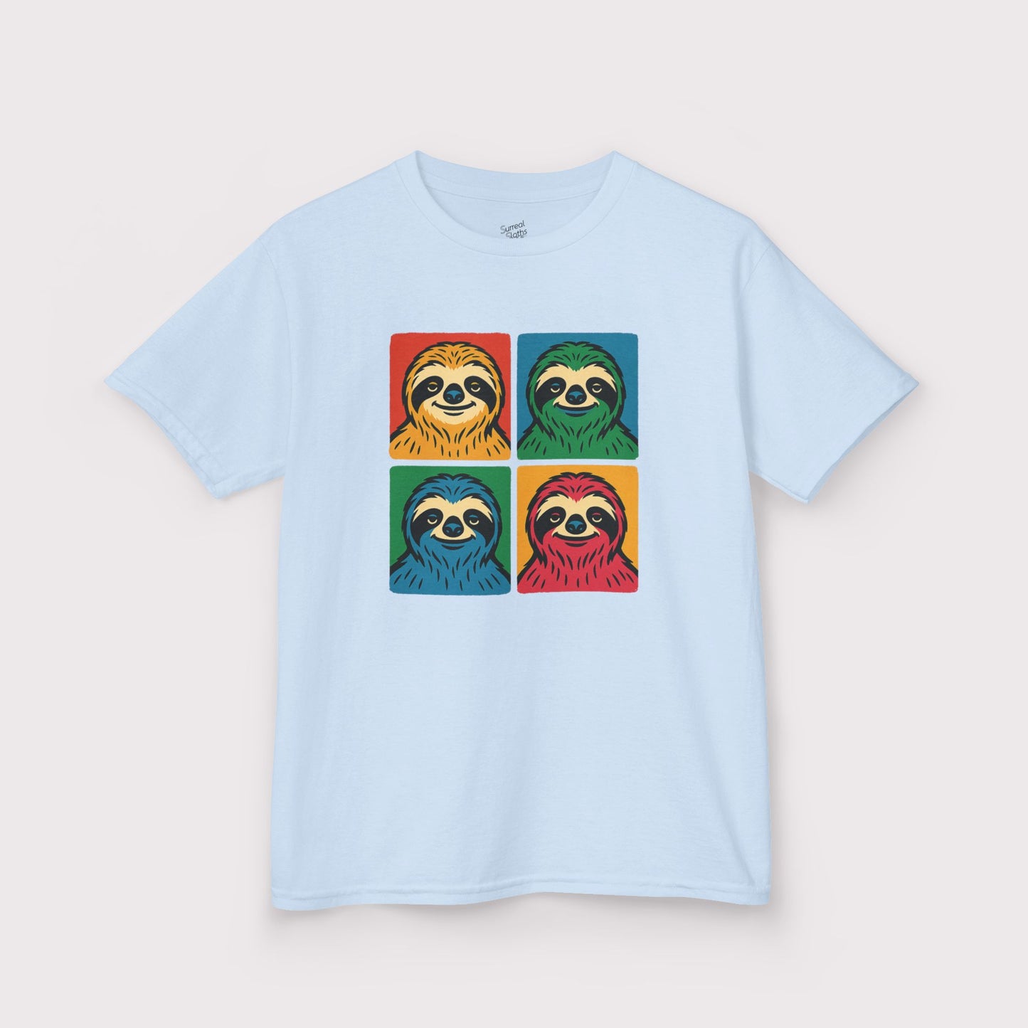 Pop Art Sloths Kids T-Shirt