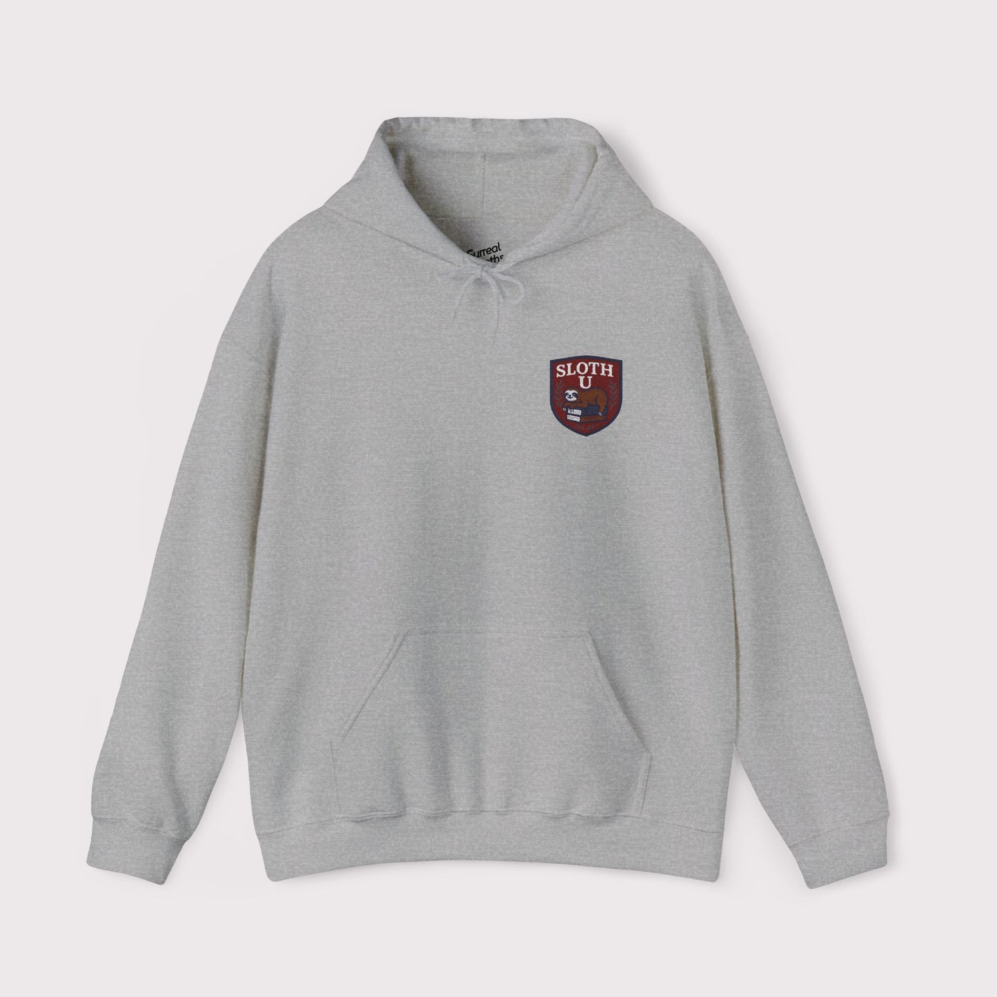 Sloth U Embroidered Hoodie