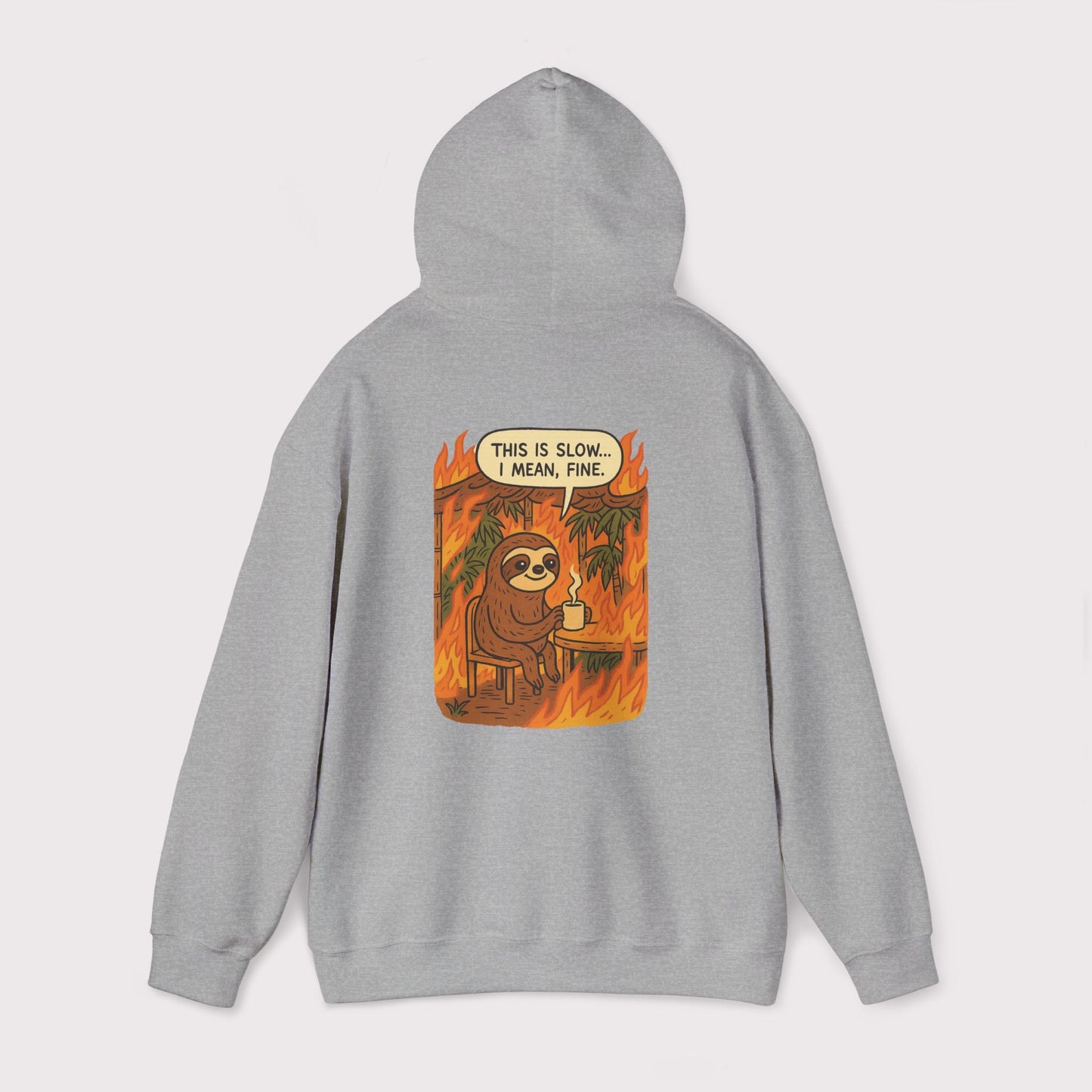 This is Slow Hoodie