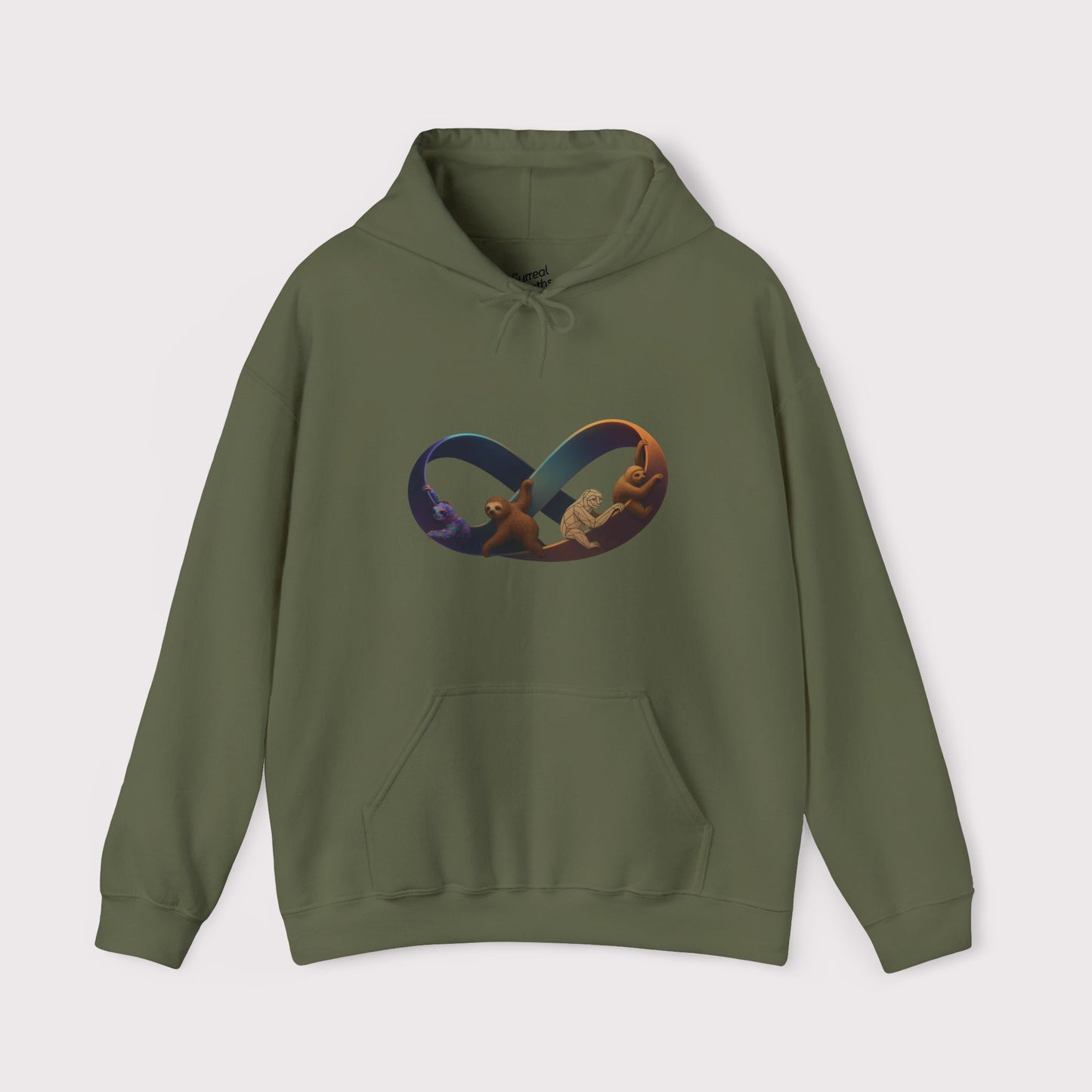Infinity Sloth Hoodie
