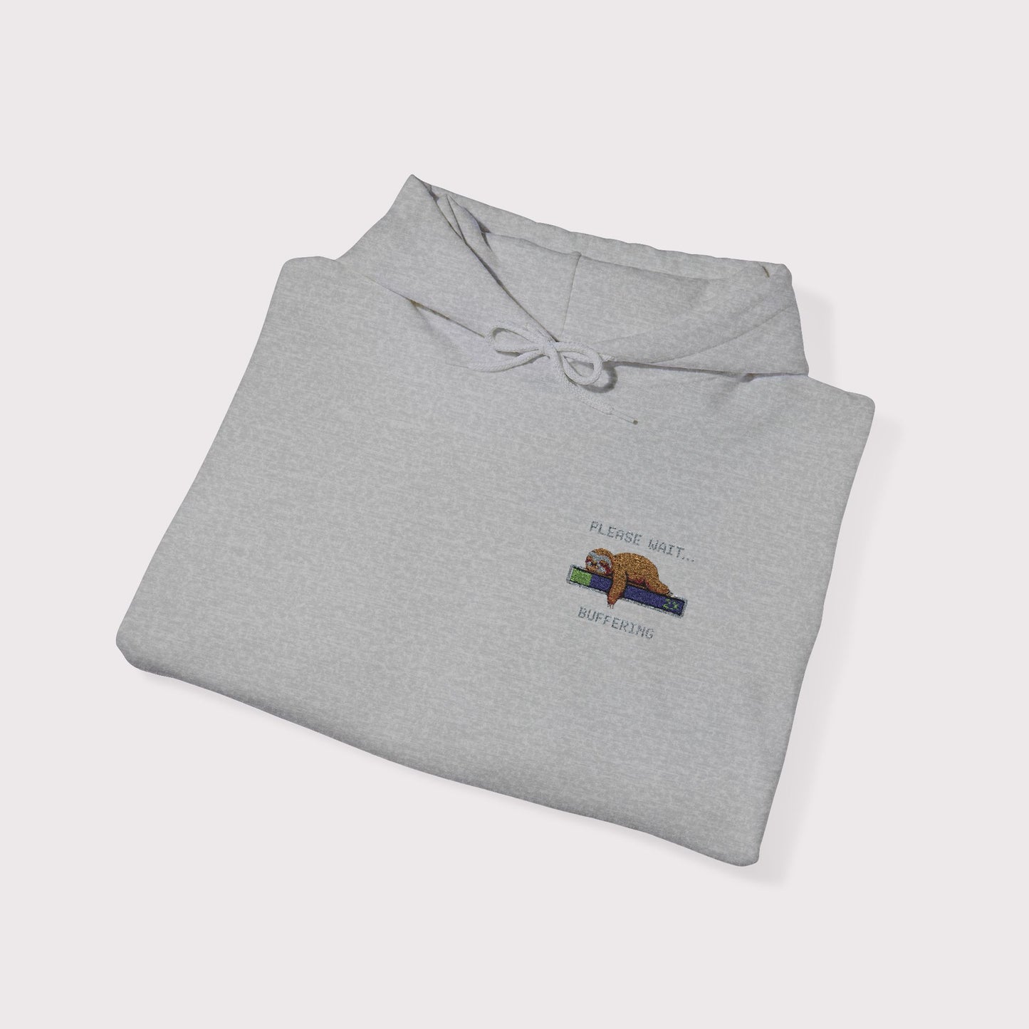 Buffering Embroidered Hoodie