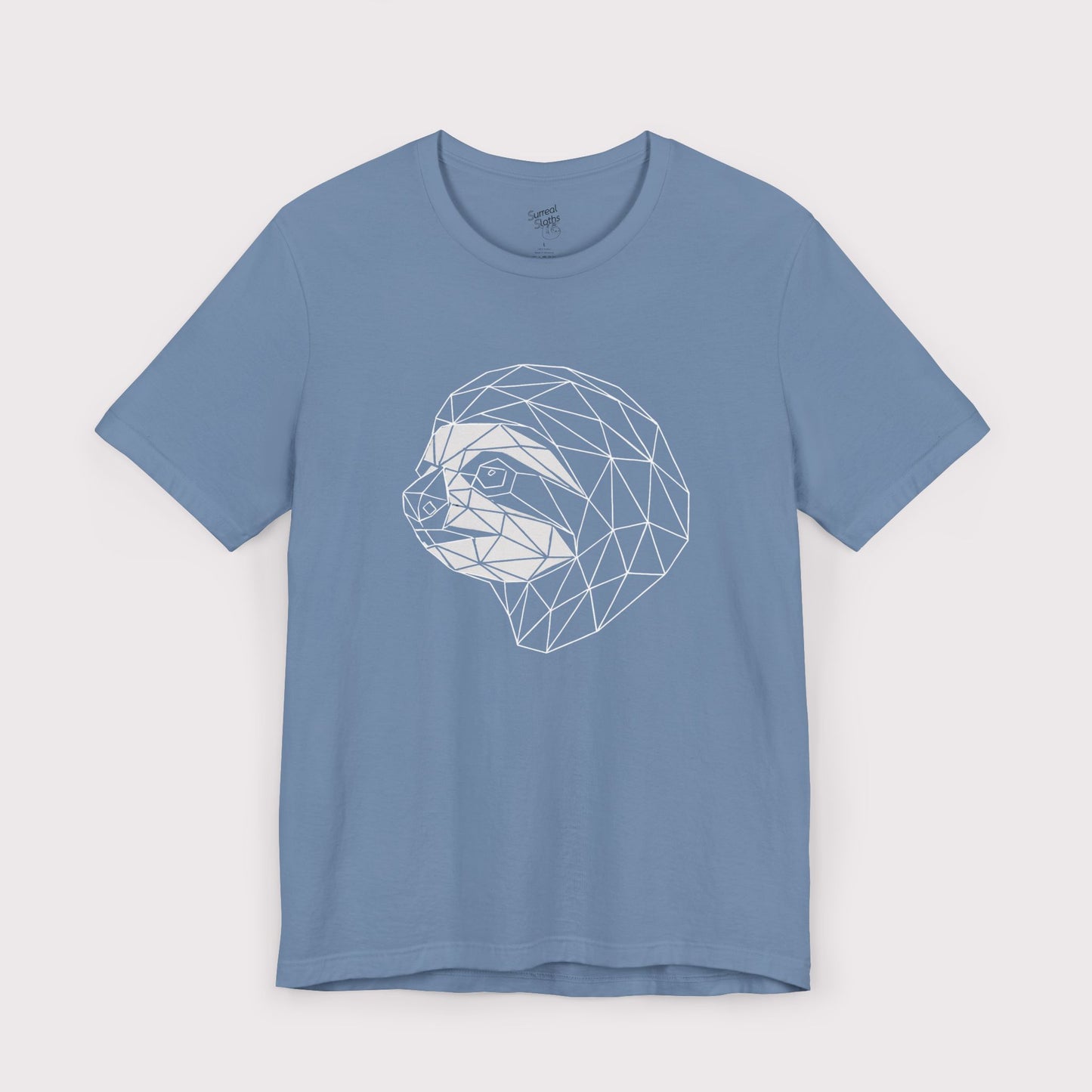 Geometric Sloth T-Shirt