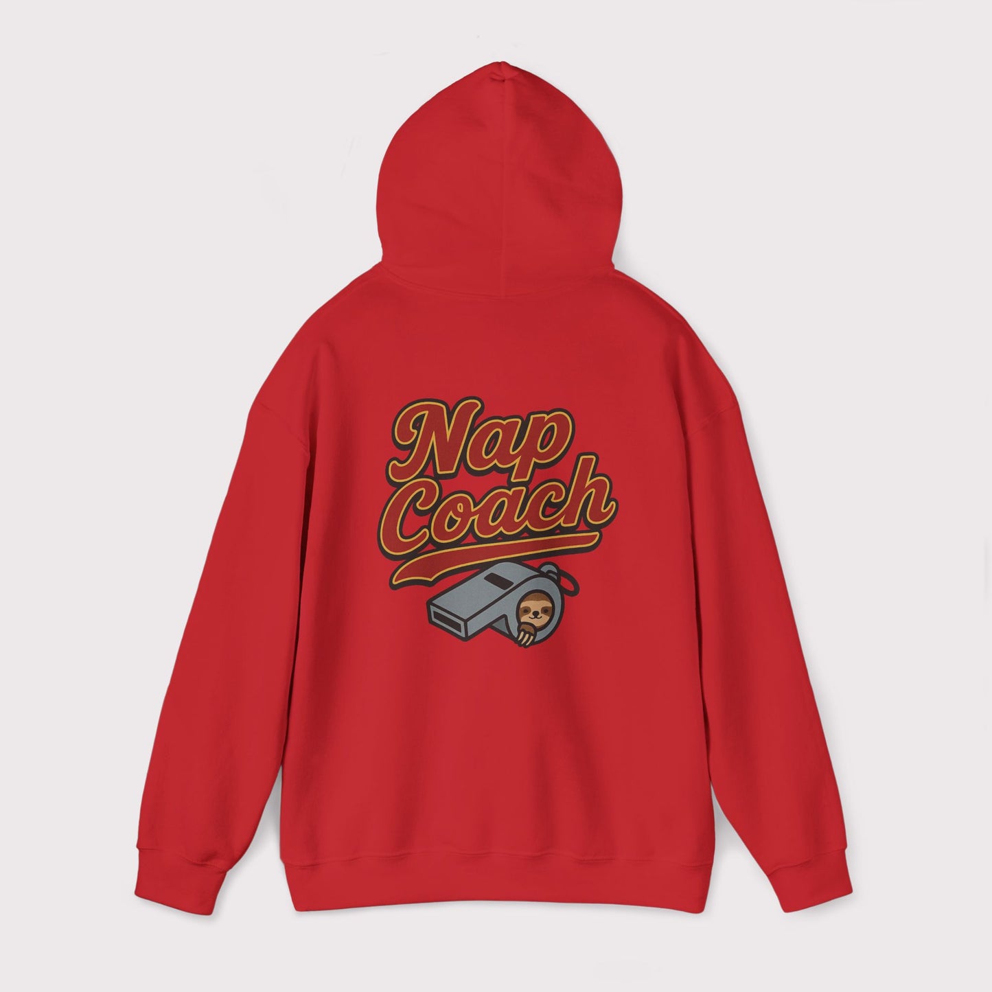 Nap Coach Sloth Hoodie