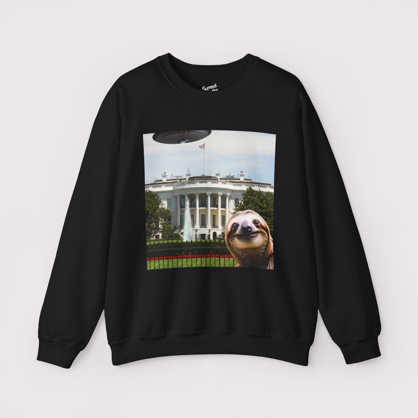 Sloth Selfie White House - Crewneck