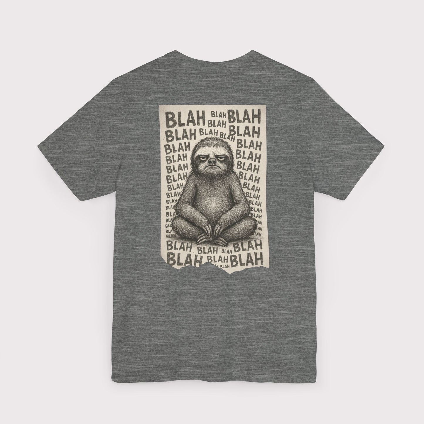 Blah Blah Sloth T-Shirt