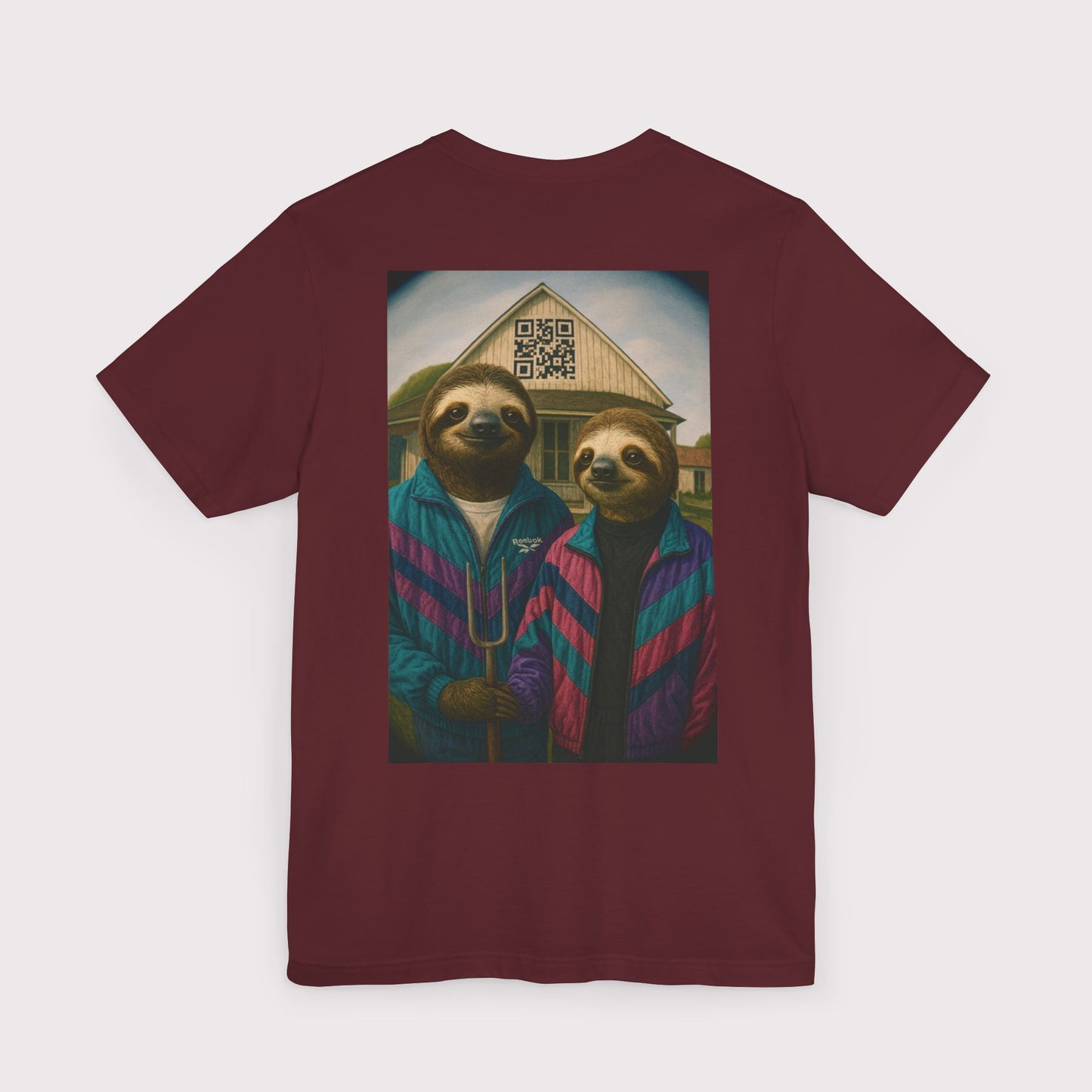 American Sloth-ic - Jersey Tee