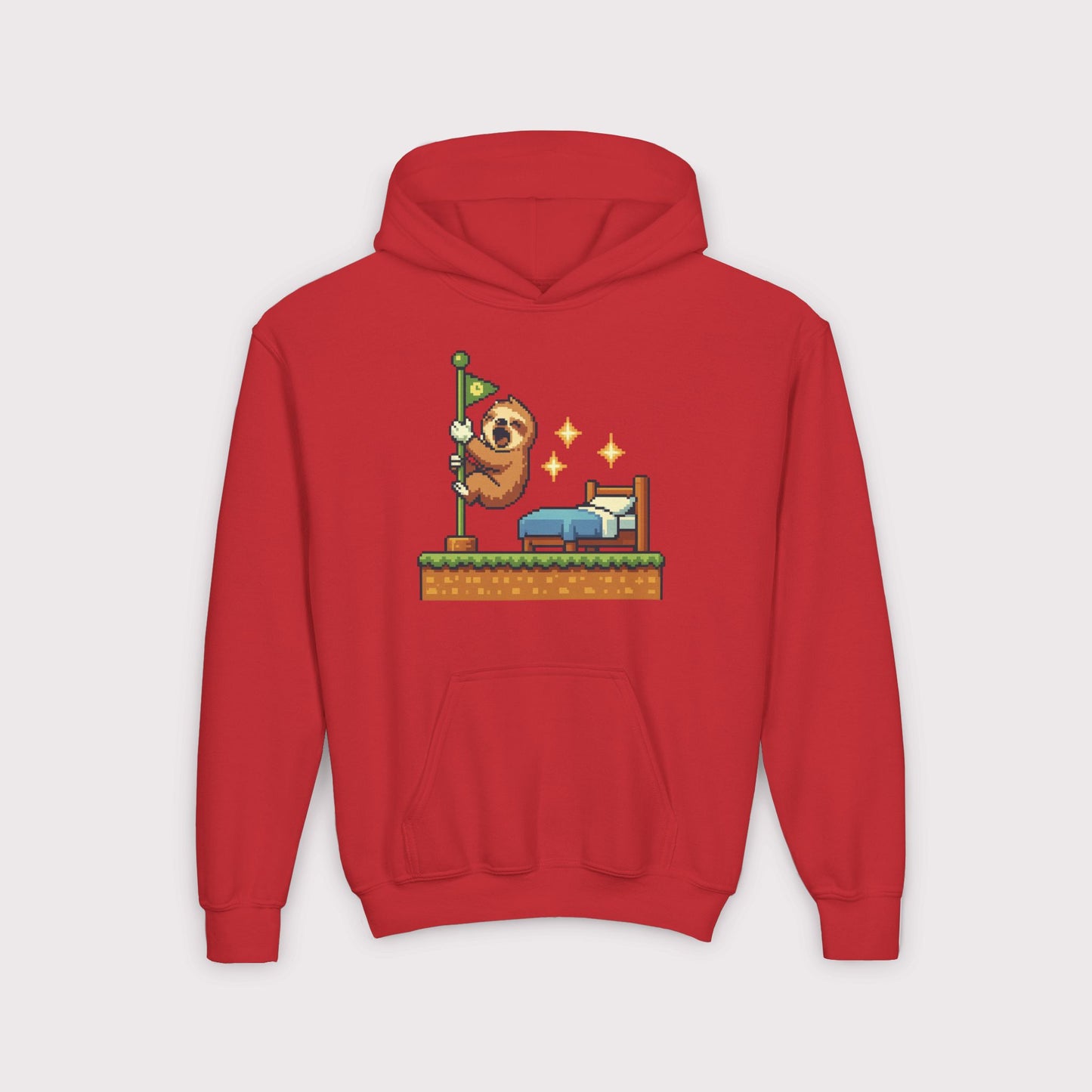 Level Complete Nap Time Kids Hoodie