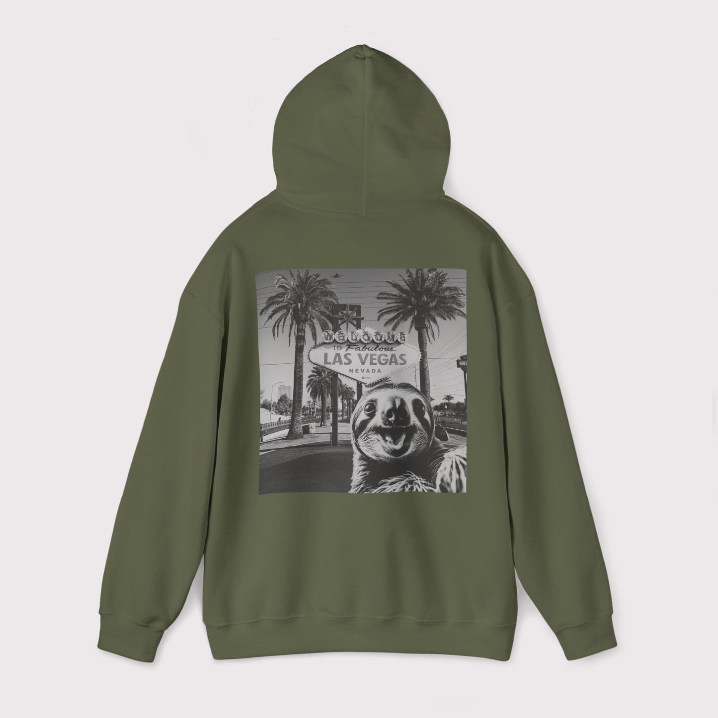 Sloth Selfie Las Vegas - Hoodie