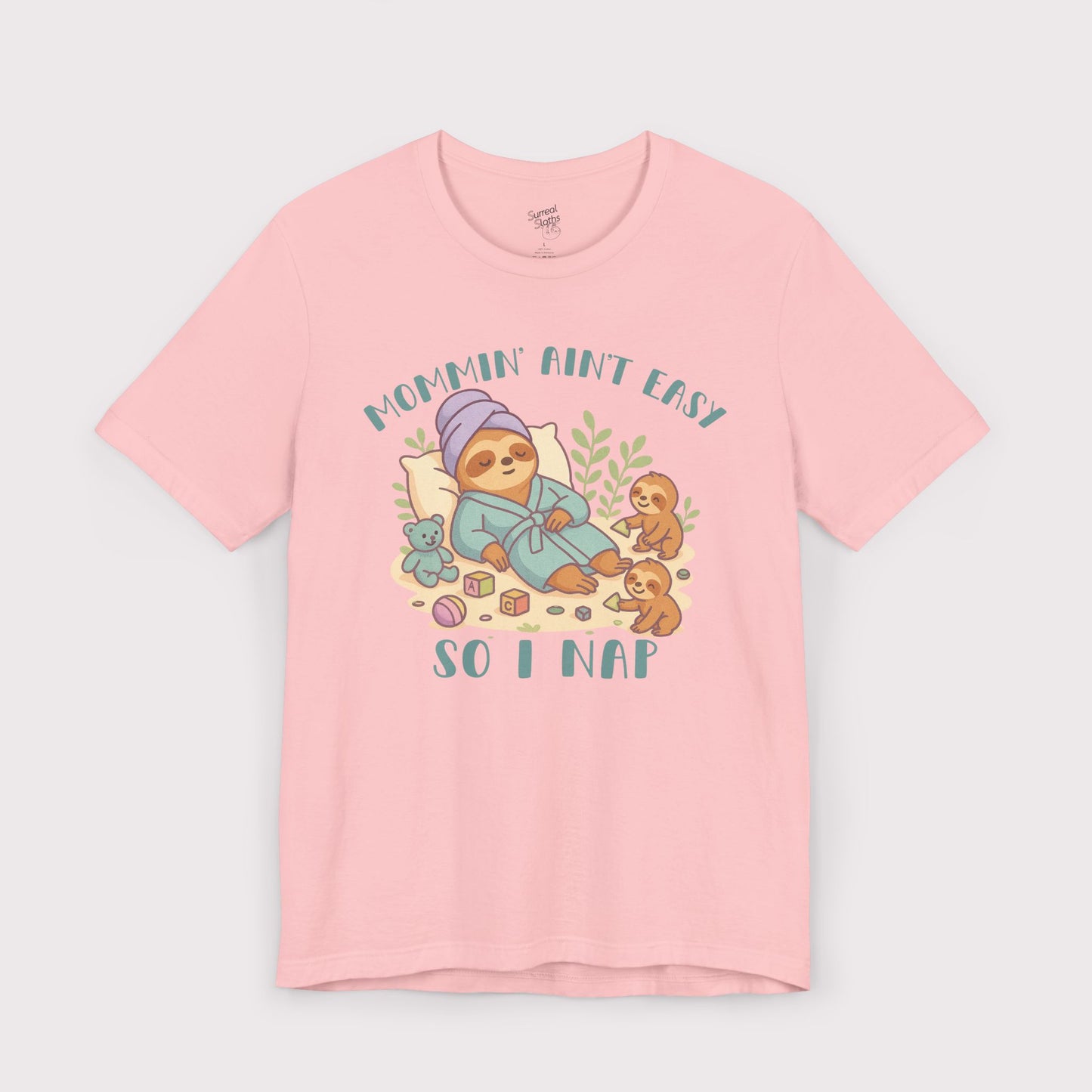 Mommin' Ain't Easy - Jersey Tee