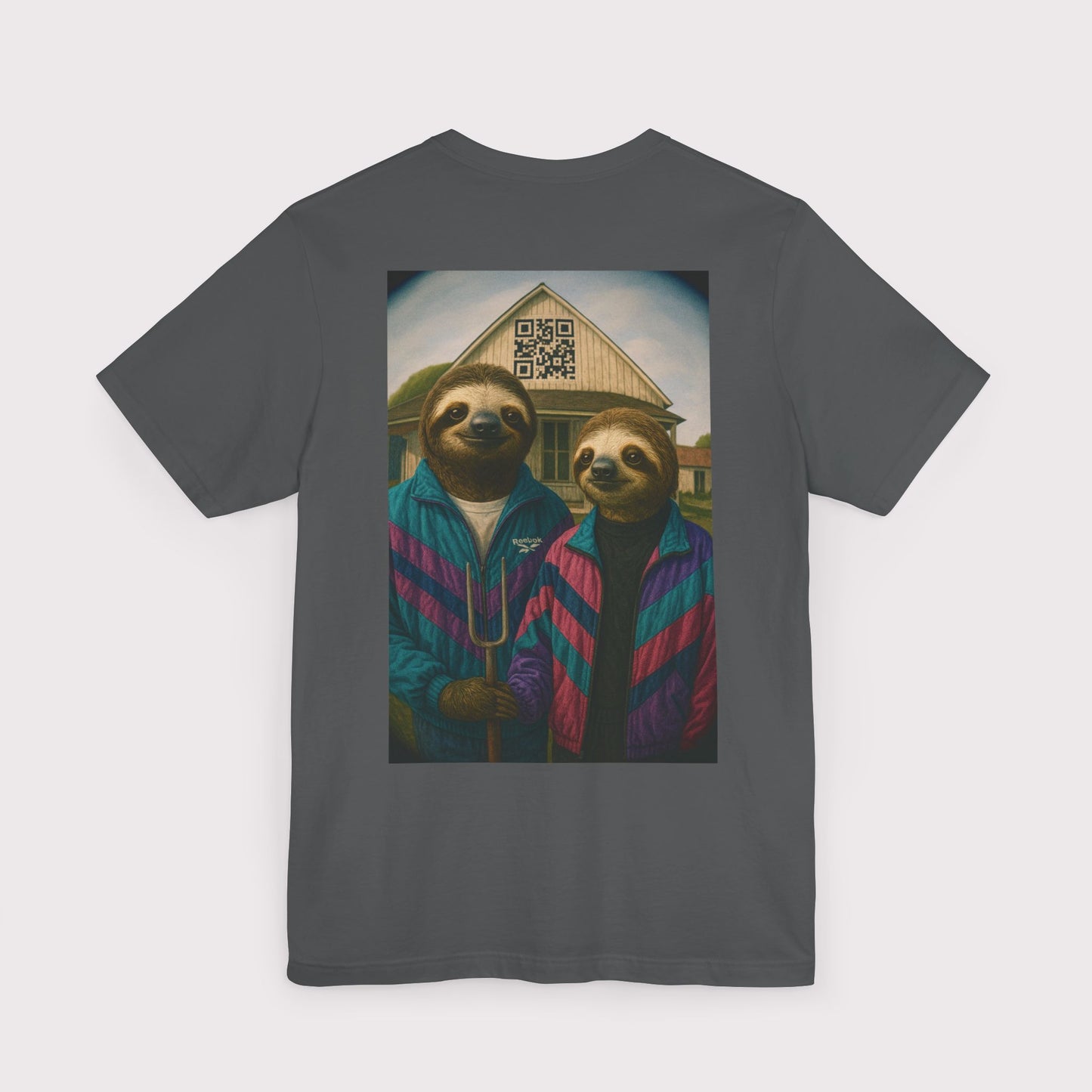 American Sloth-ic - Jersey Tee