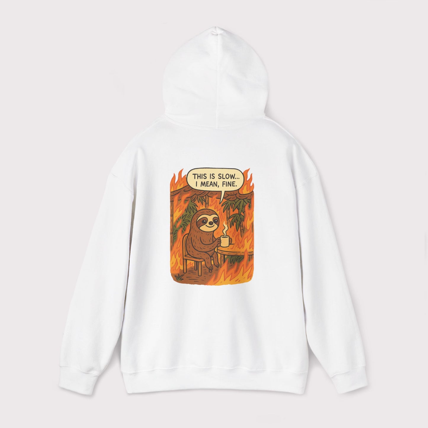 This is Slow Hoodie