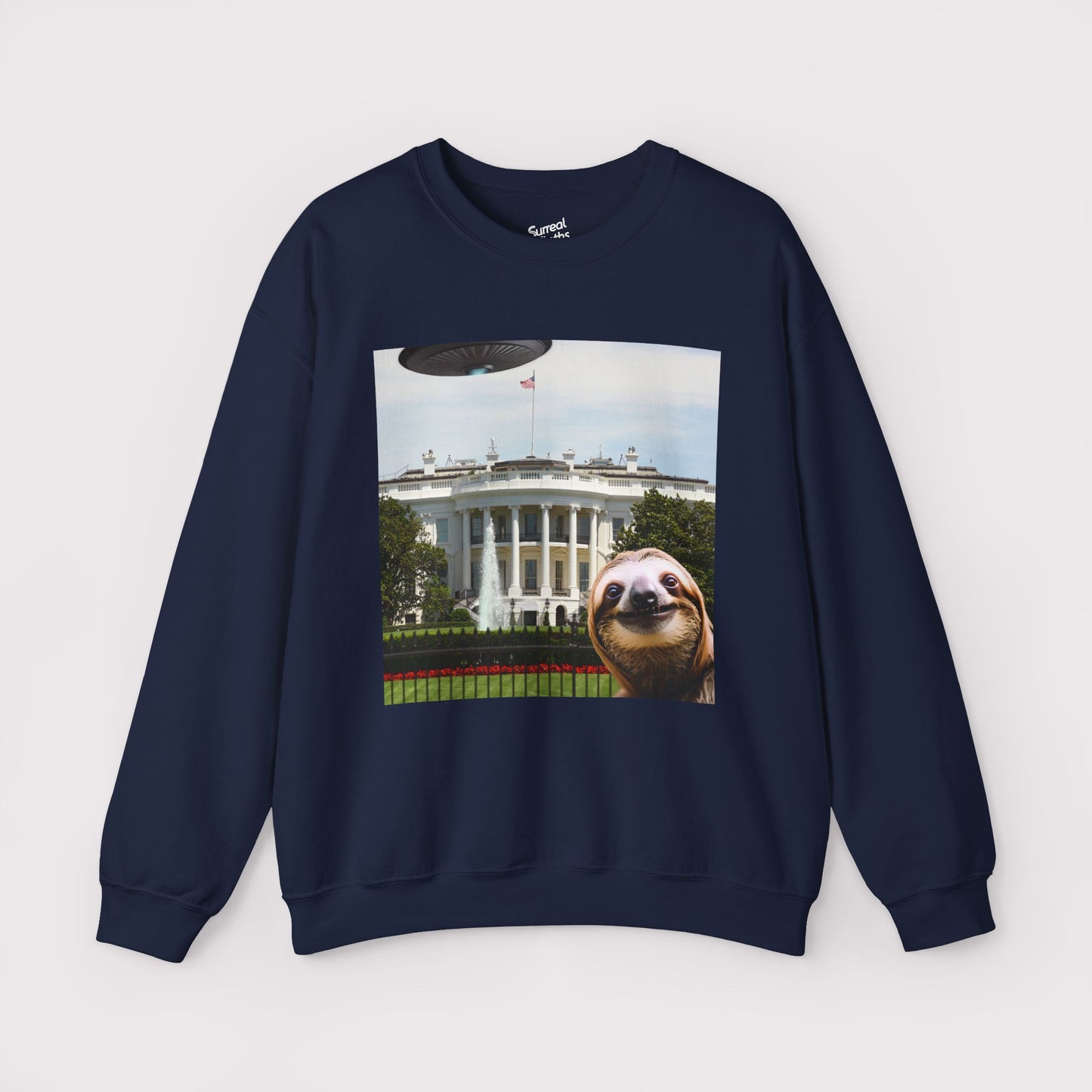 Sloth Selfie White House - Crewneck