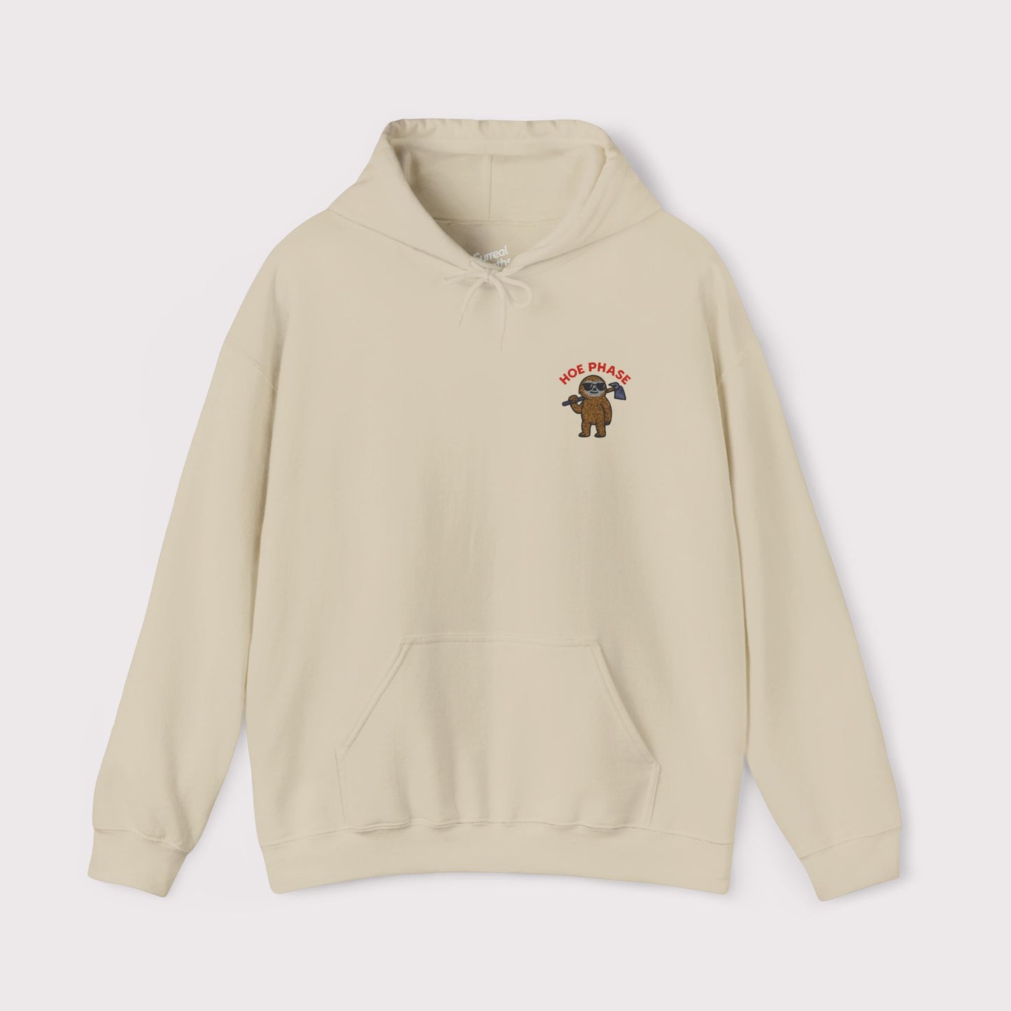 Hoe Phase Embroidered Hoodie