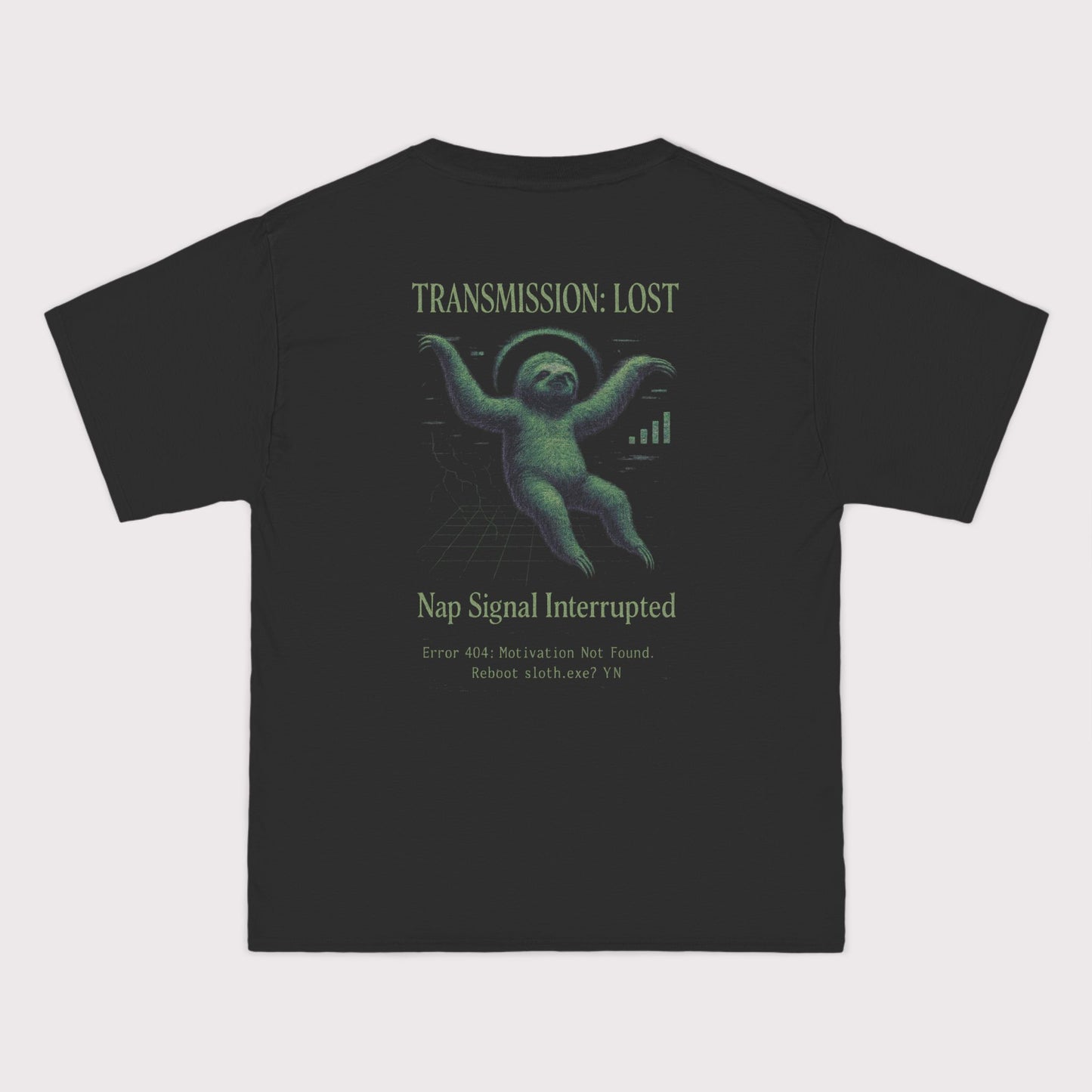 Nap Signal Interrupted T-Shirt