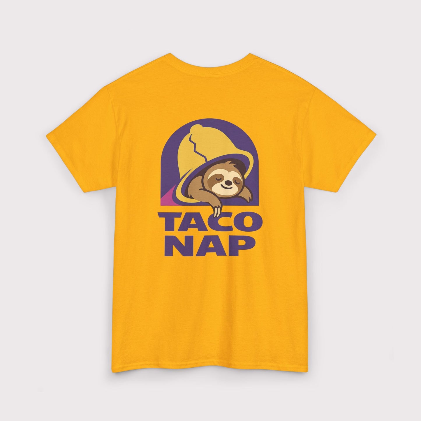 Taco Nap Sloth T-Shirt