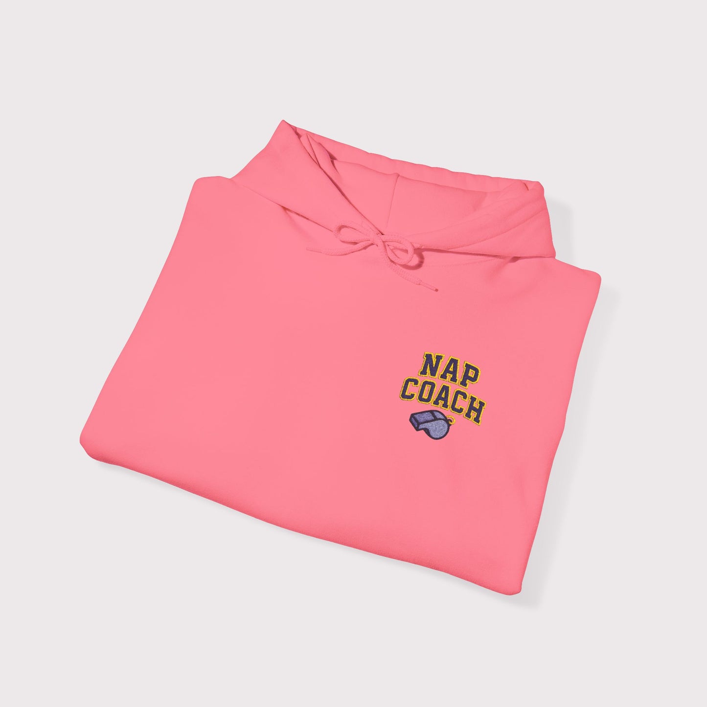Nap Coach Embroidered Hoodie