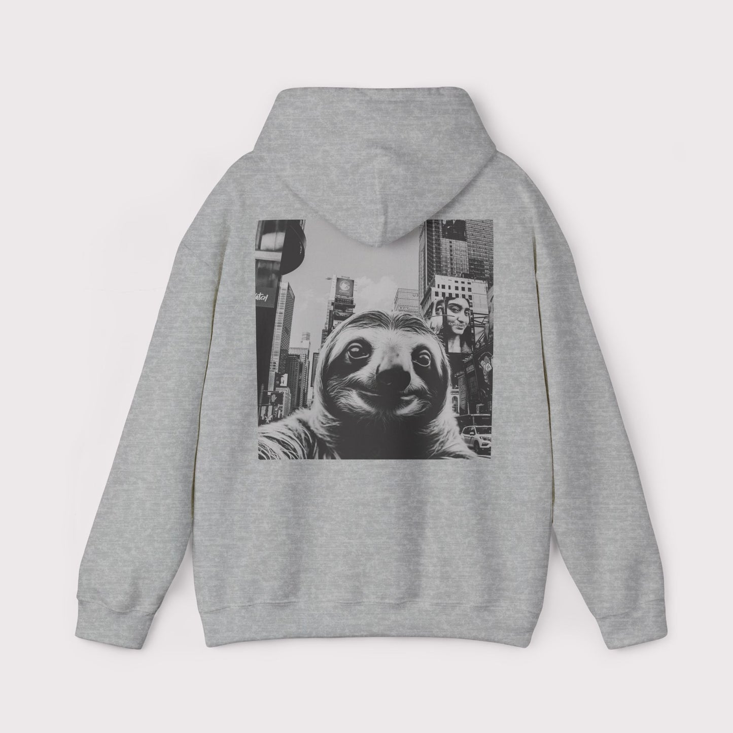 Sloth Selfie Times Square - Hoodie
