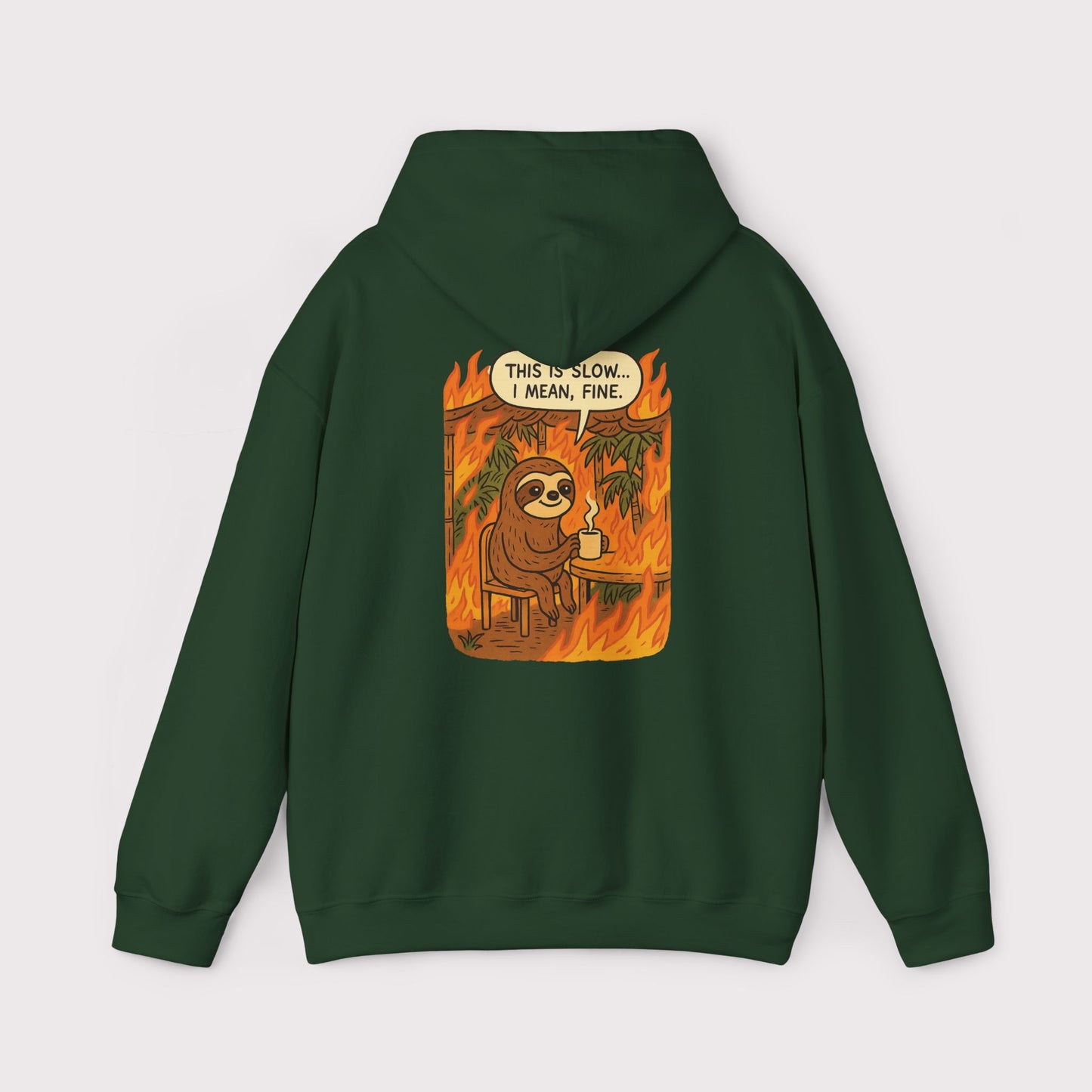 This is Slow Hoodie