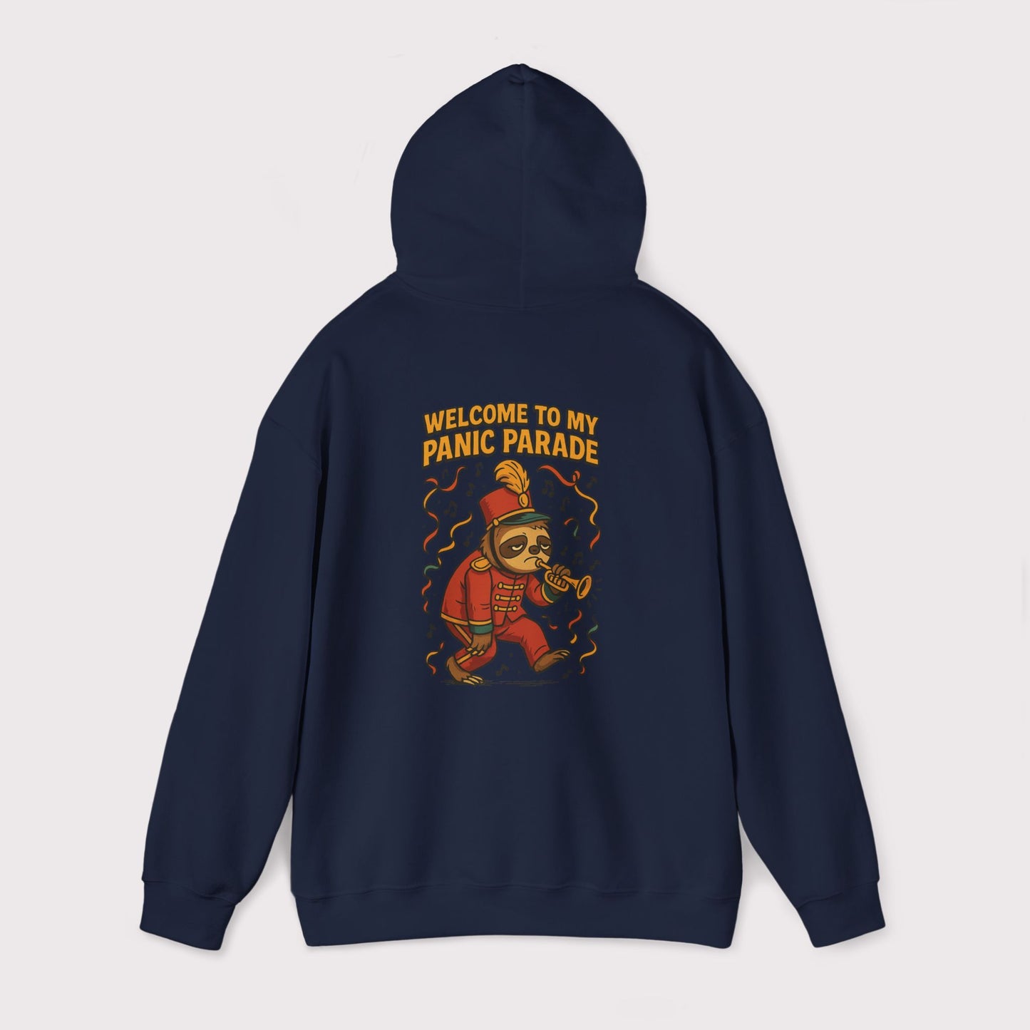 Panic Parade Sloth Hoodie