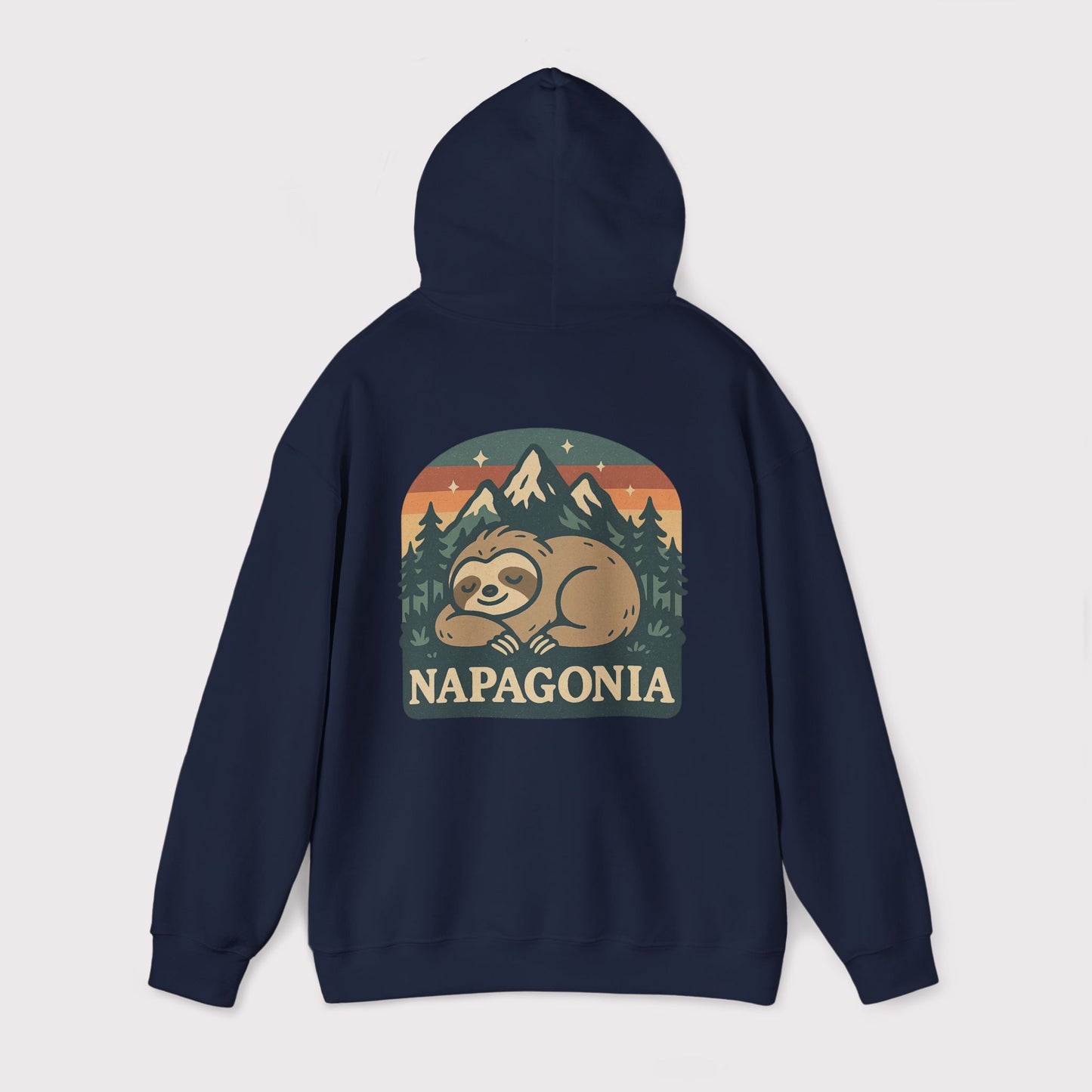 Napagonia Peaks Hoodie