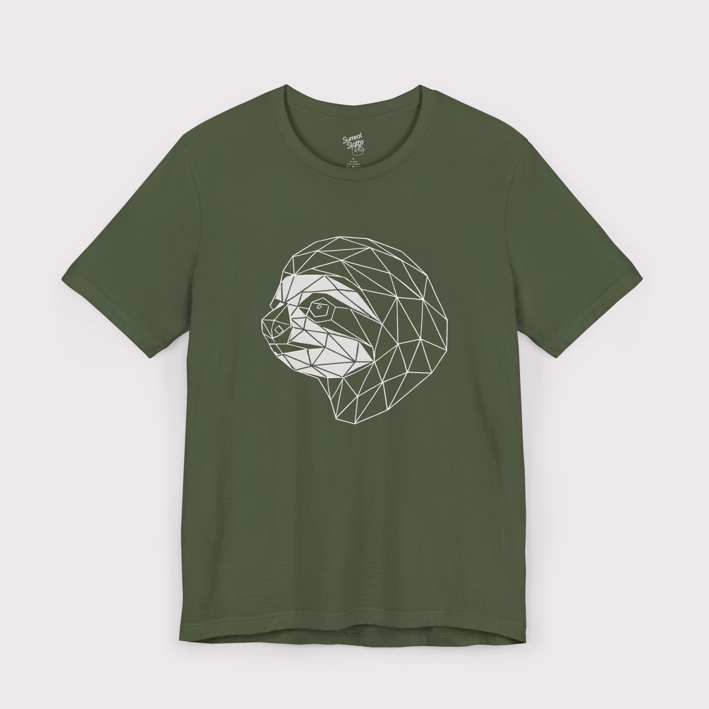 Geometric Sloth T-Shirt