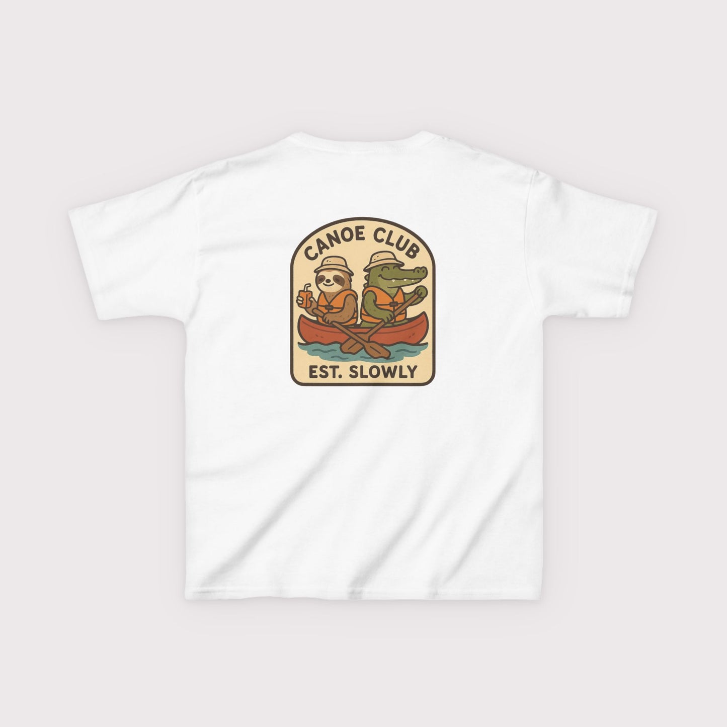 Canoe Club Kids T-Shirt