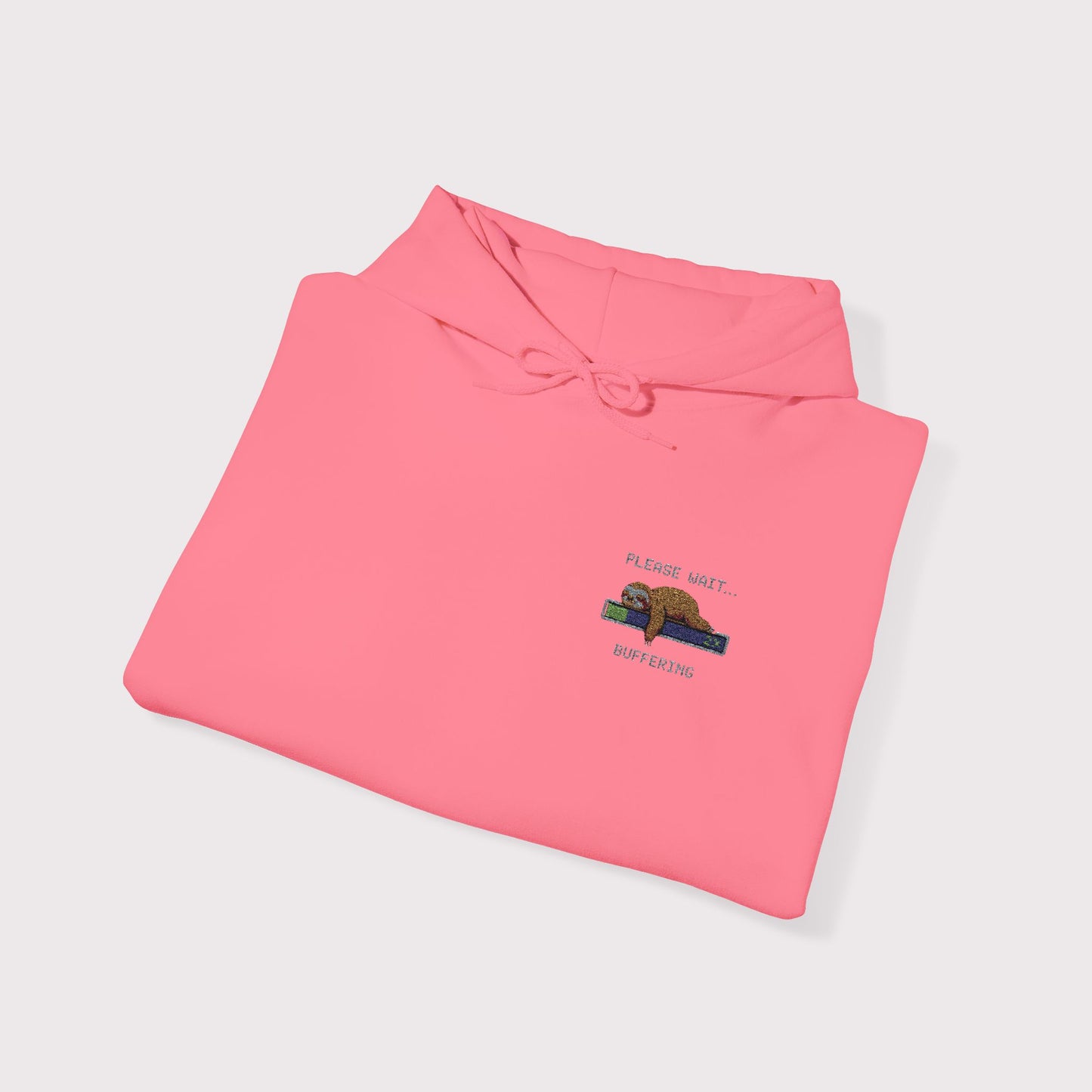 Buffering Embroidered Hoodie