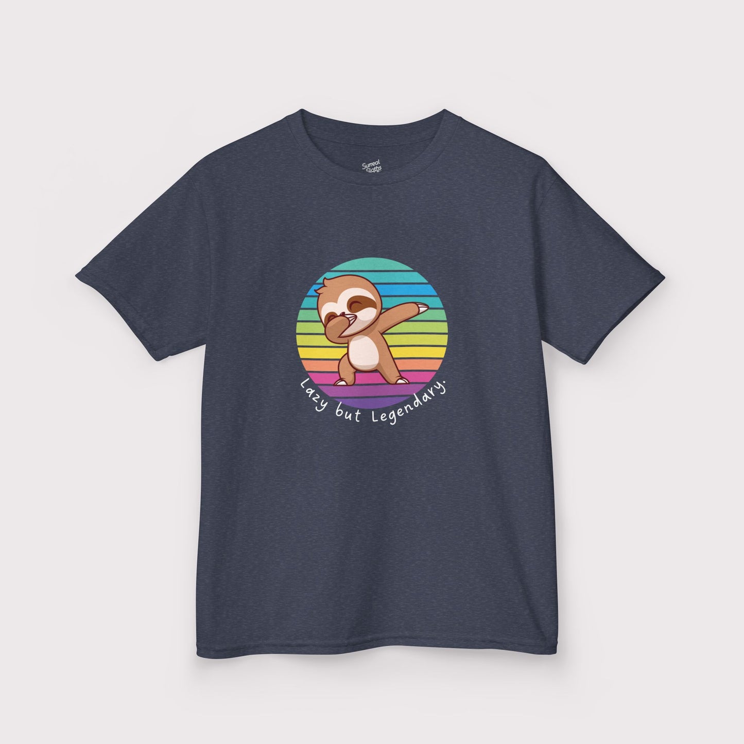 "Lazy But Legendary" – Jersey Tee