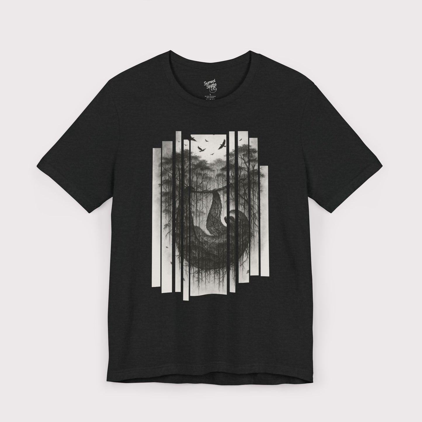 Fragmented Forest Sloth T-Shirt
