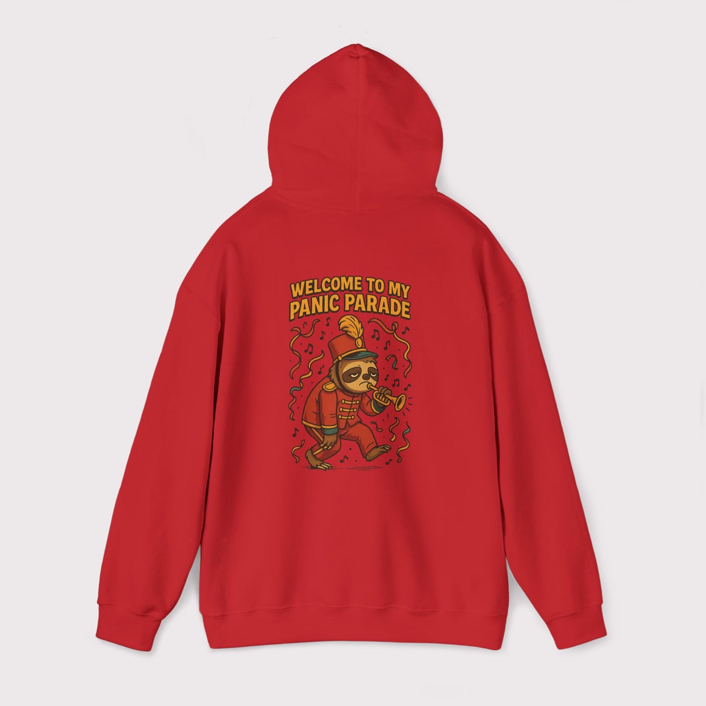 Panic Parade Sloth Hoodie