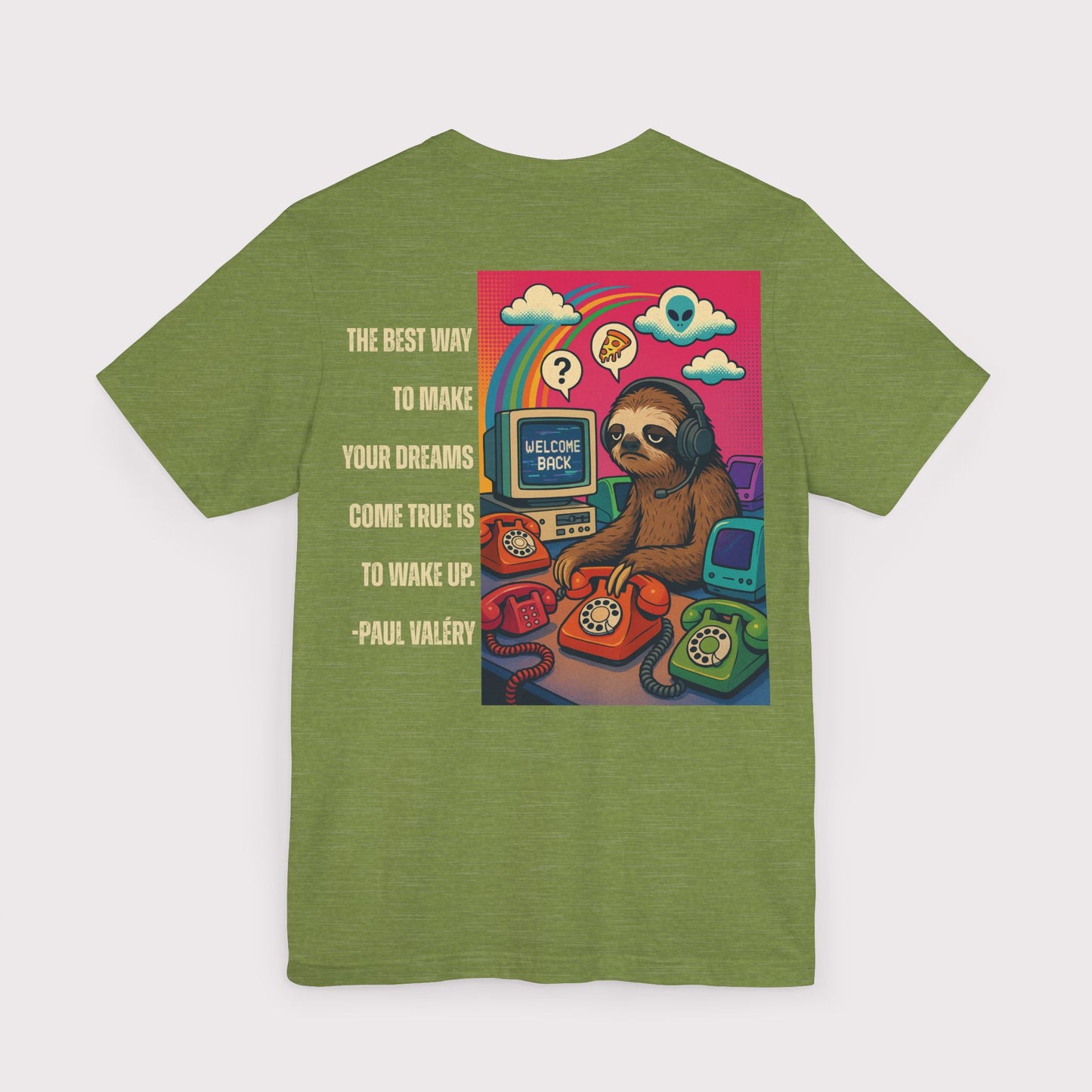 Wake Up Call - Jersey Tee