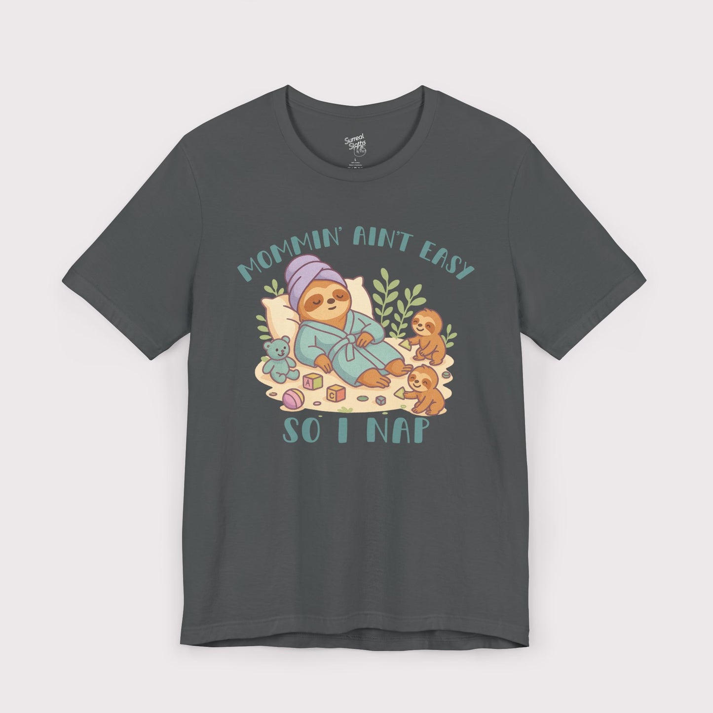 Mommin' Ain't Easy - Jersey Tee