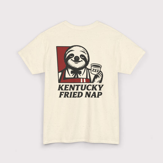 Kentucky Fried Nap Sloth T-Shirt