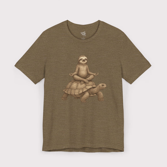 Zen Ride Sloth T-Shirt
