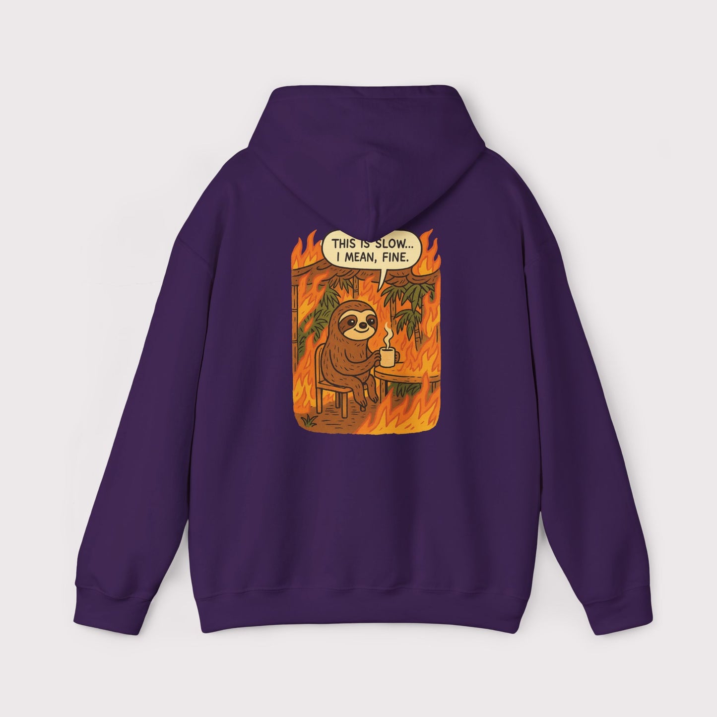 This is Slow Hoodie