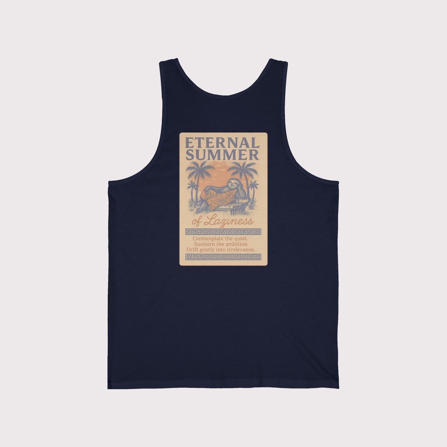 Eternal Summer of Laziness Tank Top