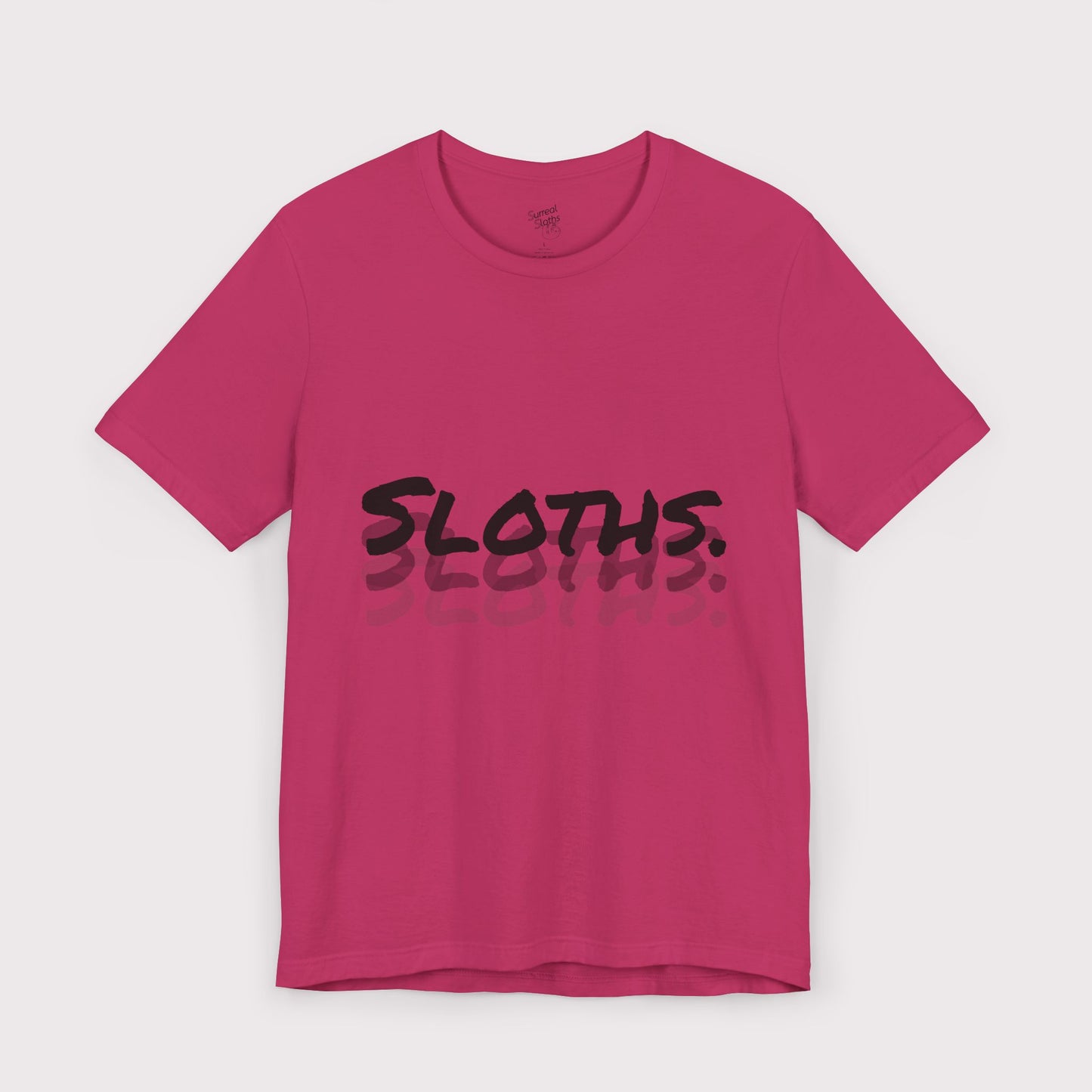 “Sloths Sloths Sloths” - Jersey Tee