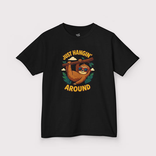 “Just Hangin’ Around” Kids Tee