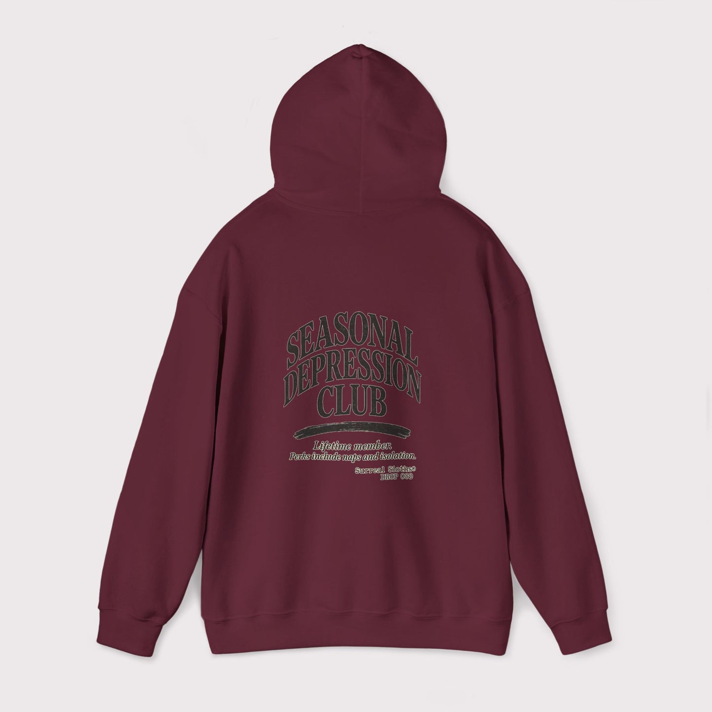Seasonal Depression Club Hoodie