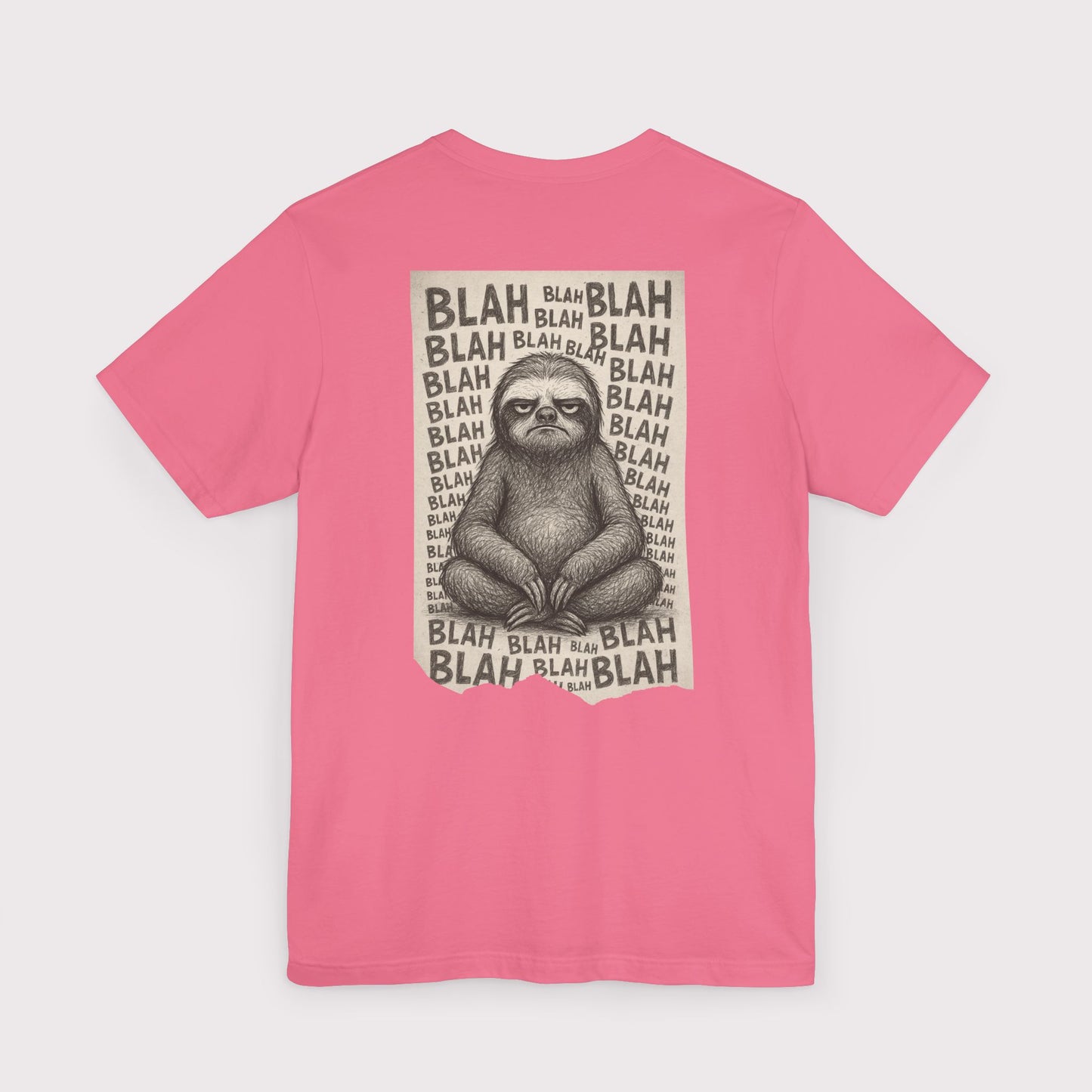 Blah Blah Sloth T-Shirt