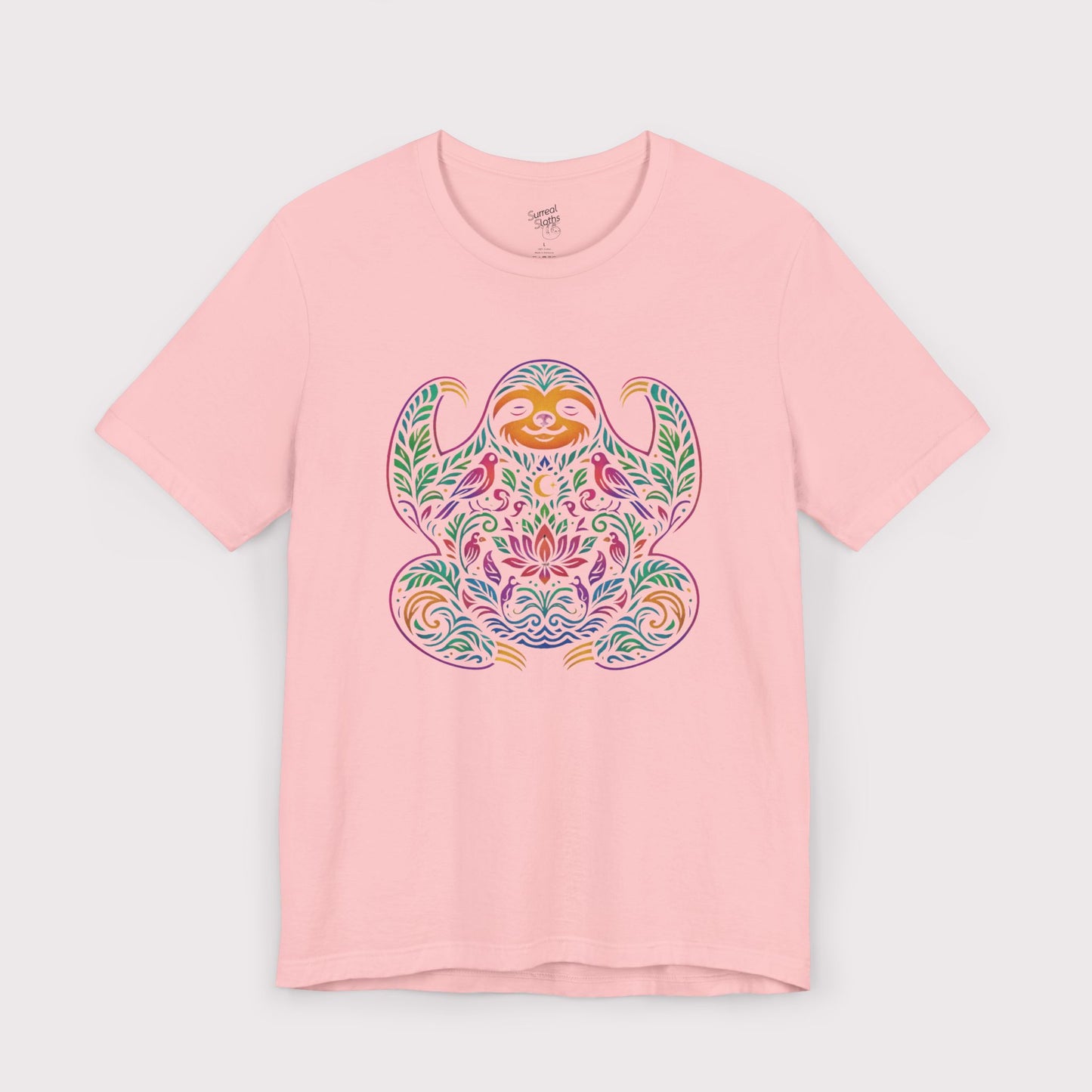 Mandala Zen Sloth T-Shirt
