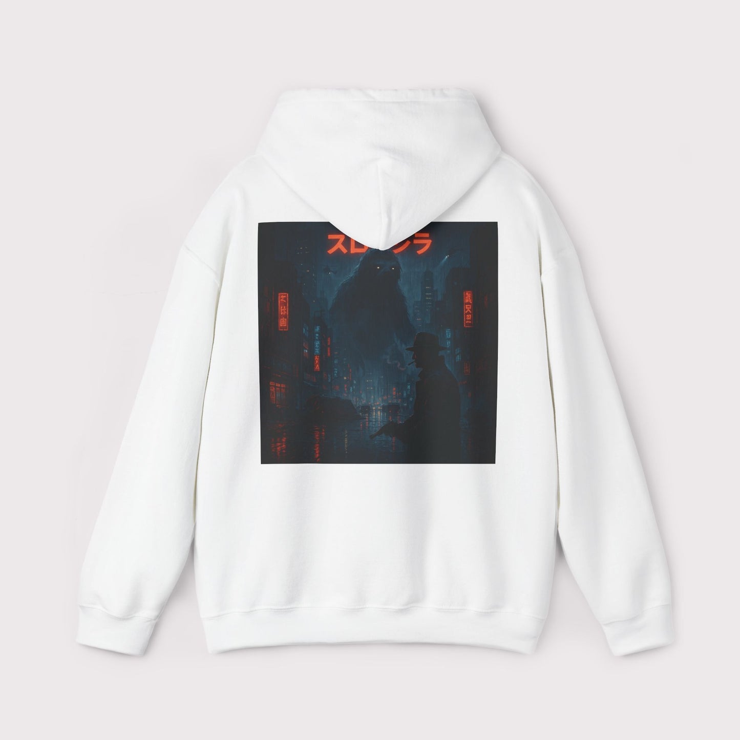 Slothzilla Noir Hoodie
