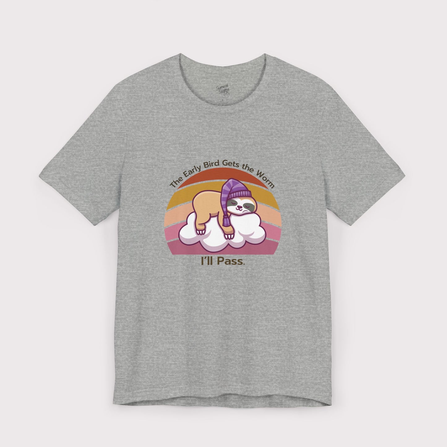 "The Early Bird Gets the Worm… I’ll Pass" – Jersey Tee